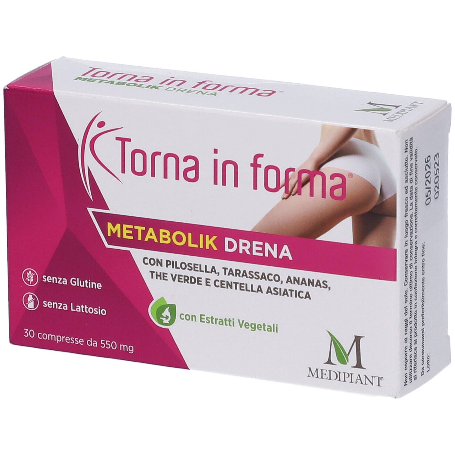 Torna In Forma Metabolik Drena