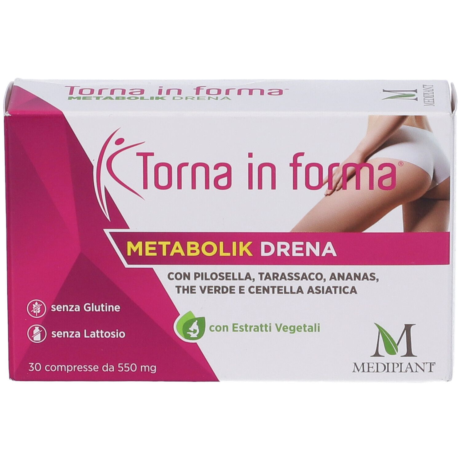 Torna In Forma Metabolik Drena
