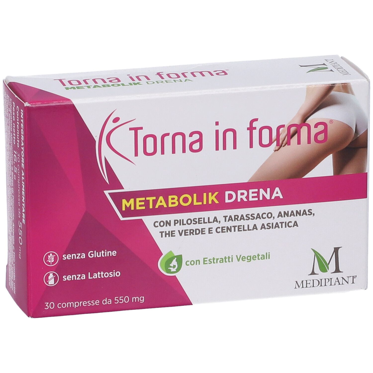 Torna In Forma Metabolik Drena