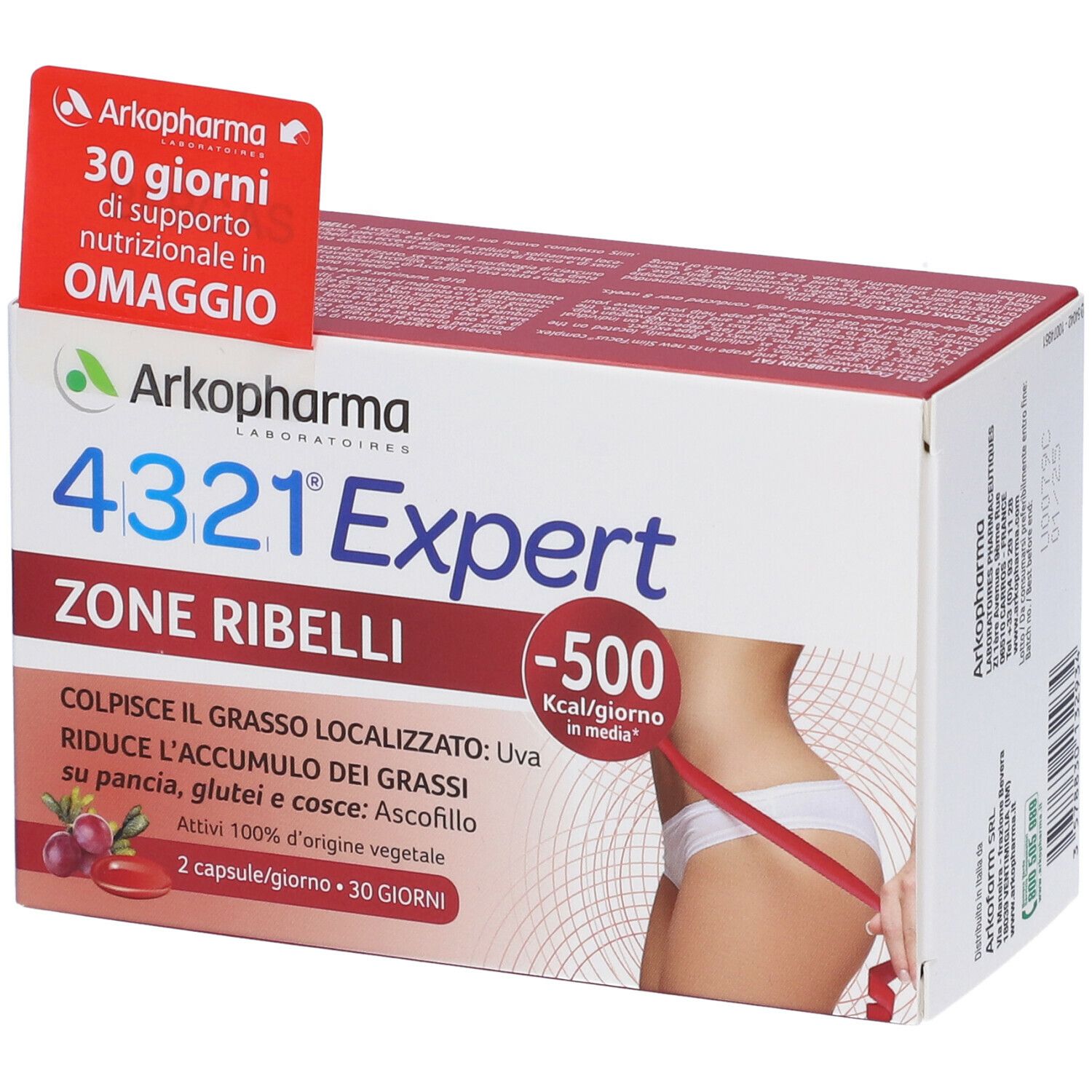 Arkopharma 4321 Expert® Zone Ribelli