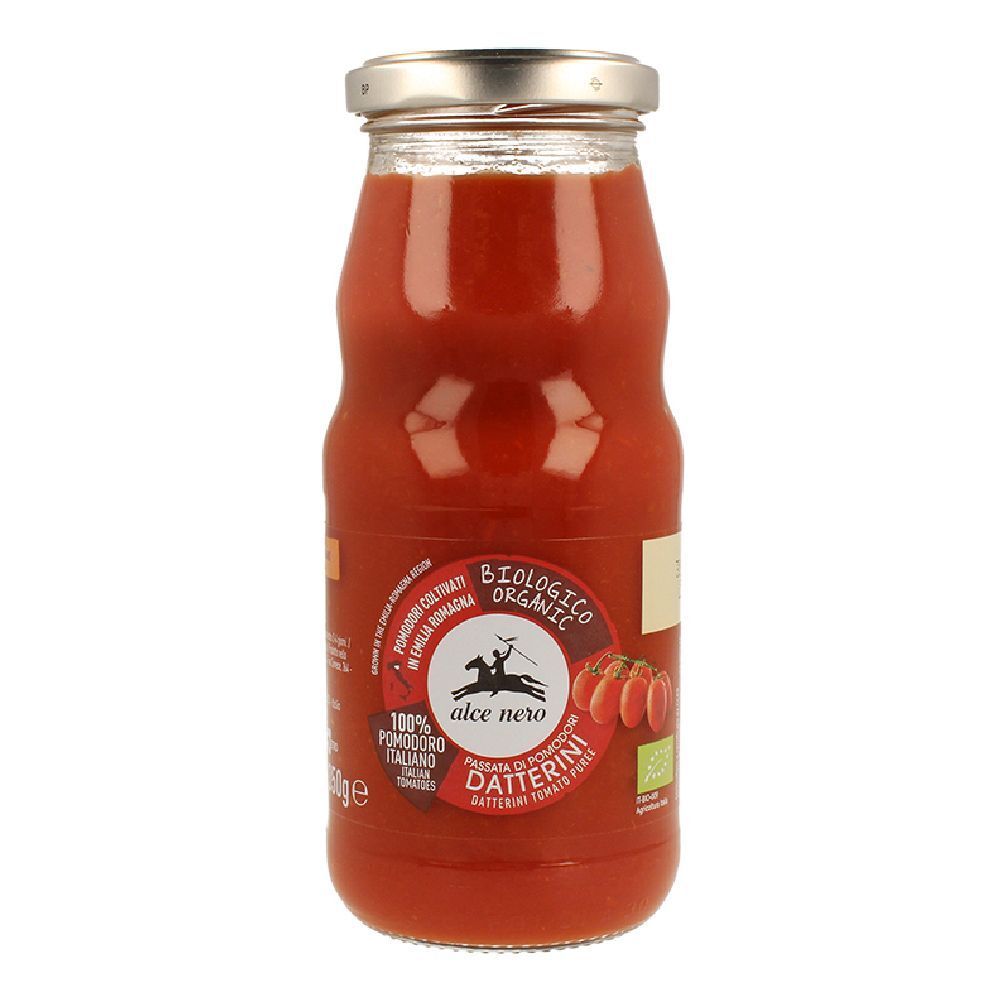 Passata Di Pomodoro Datterino Bio 350 G