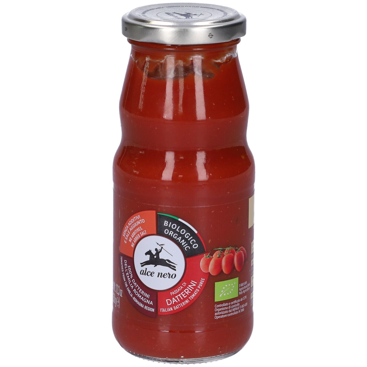 Passata Di Pomodoro Datterino Bio 350 G