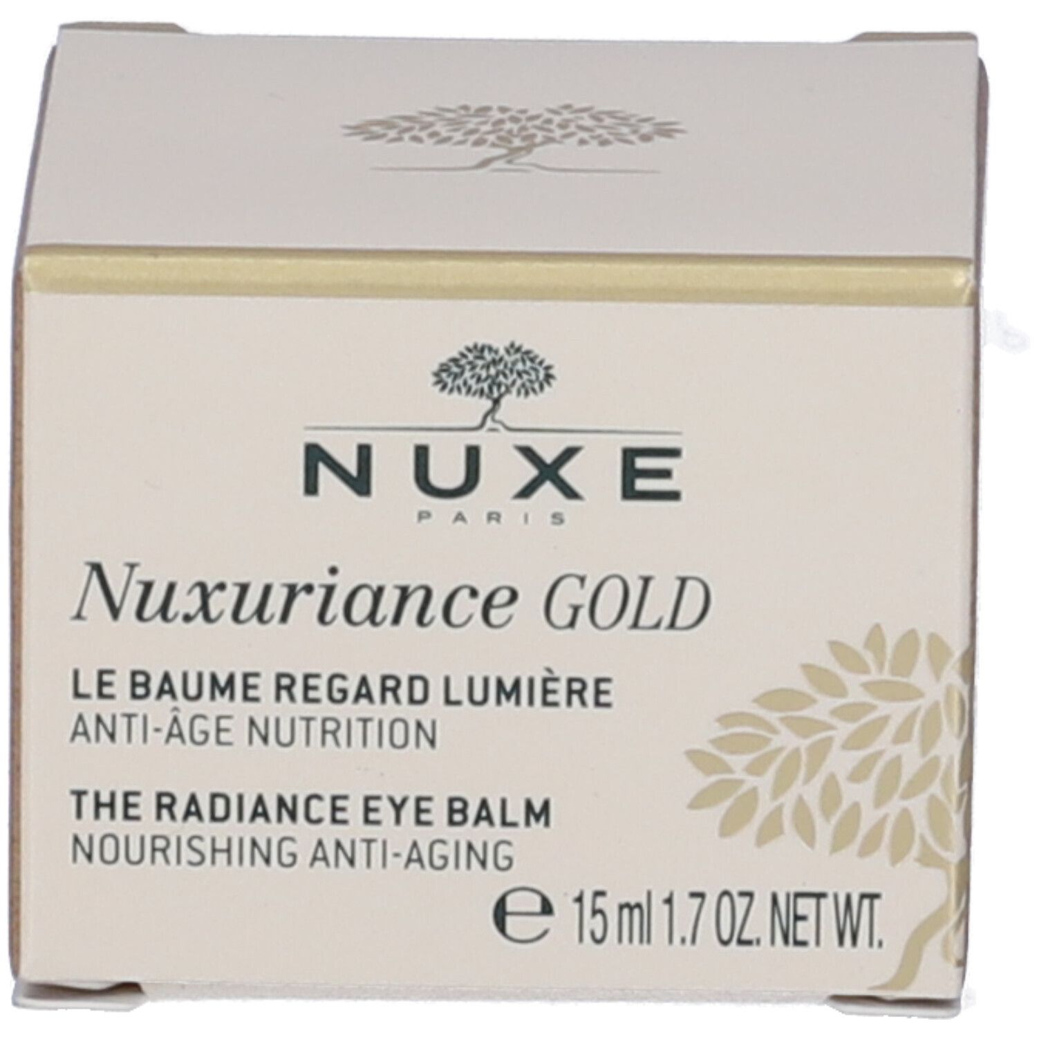 Nuxe Nuxuriance® Gold Balsamo Occhi Illuminante