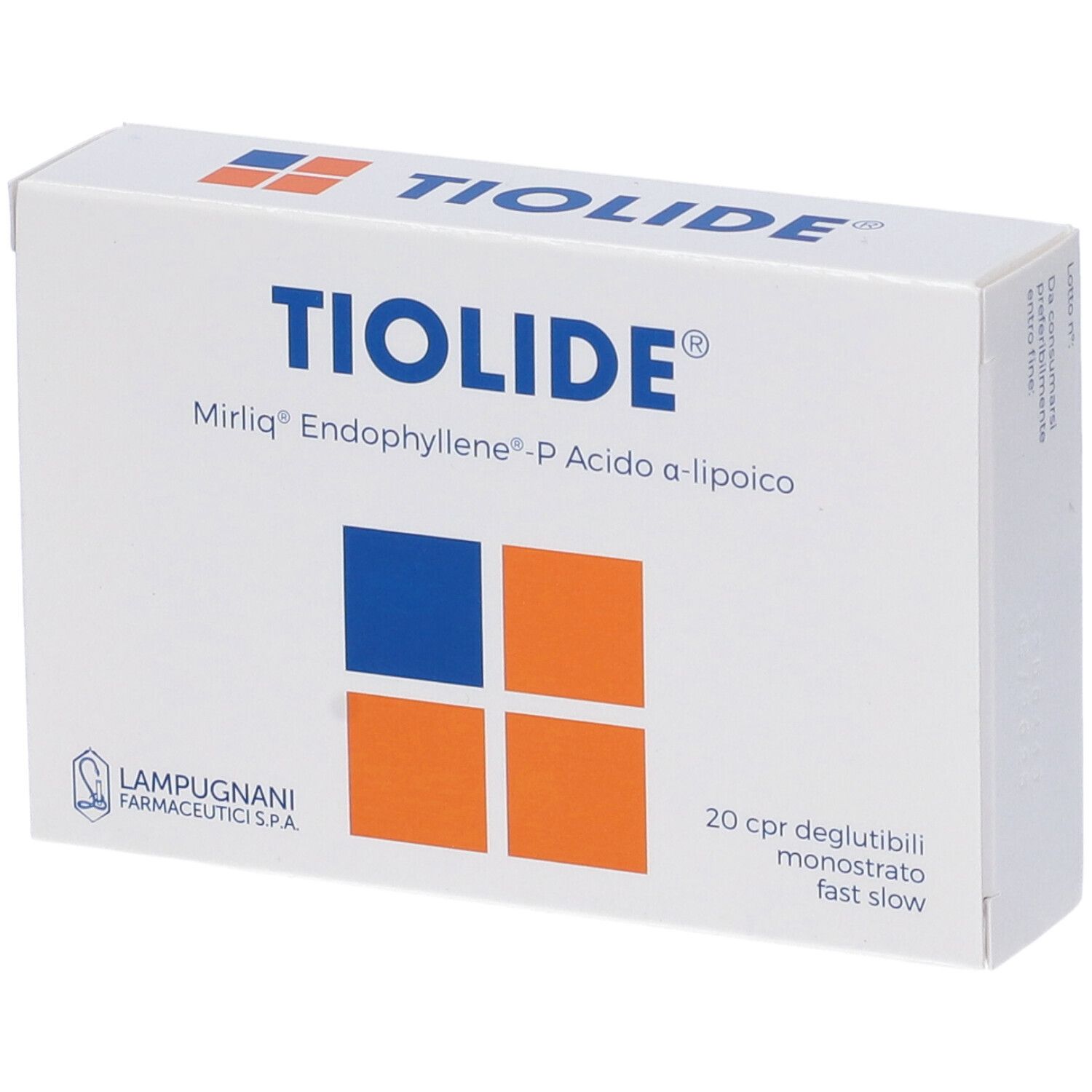 Tiolide Deglutibili Mono
