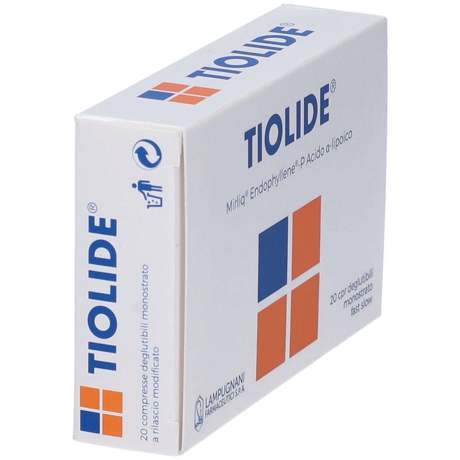 Tiolide Deglutibili Mono
