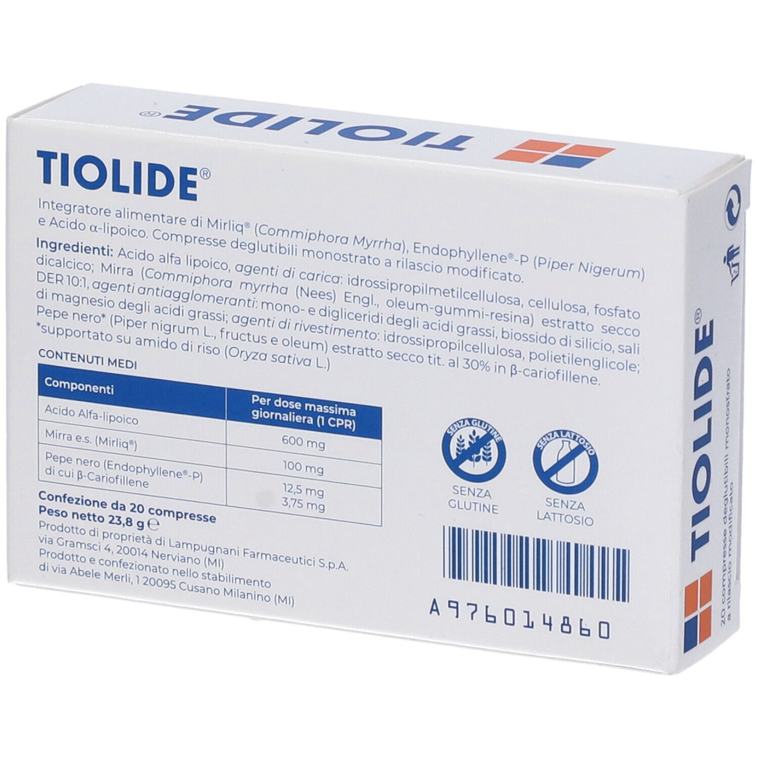 Tiolide Deglutibili Mono