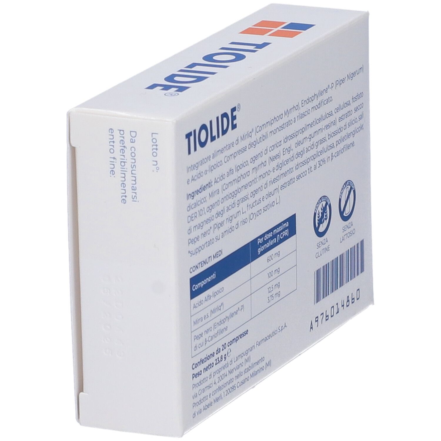 Tiolide Deglutibili Mono