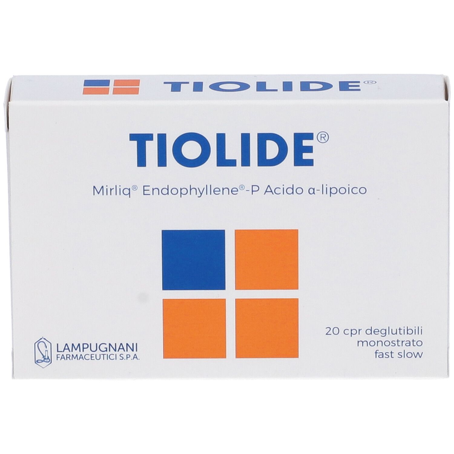 Tiolide Deglutibili Mono