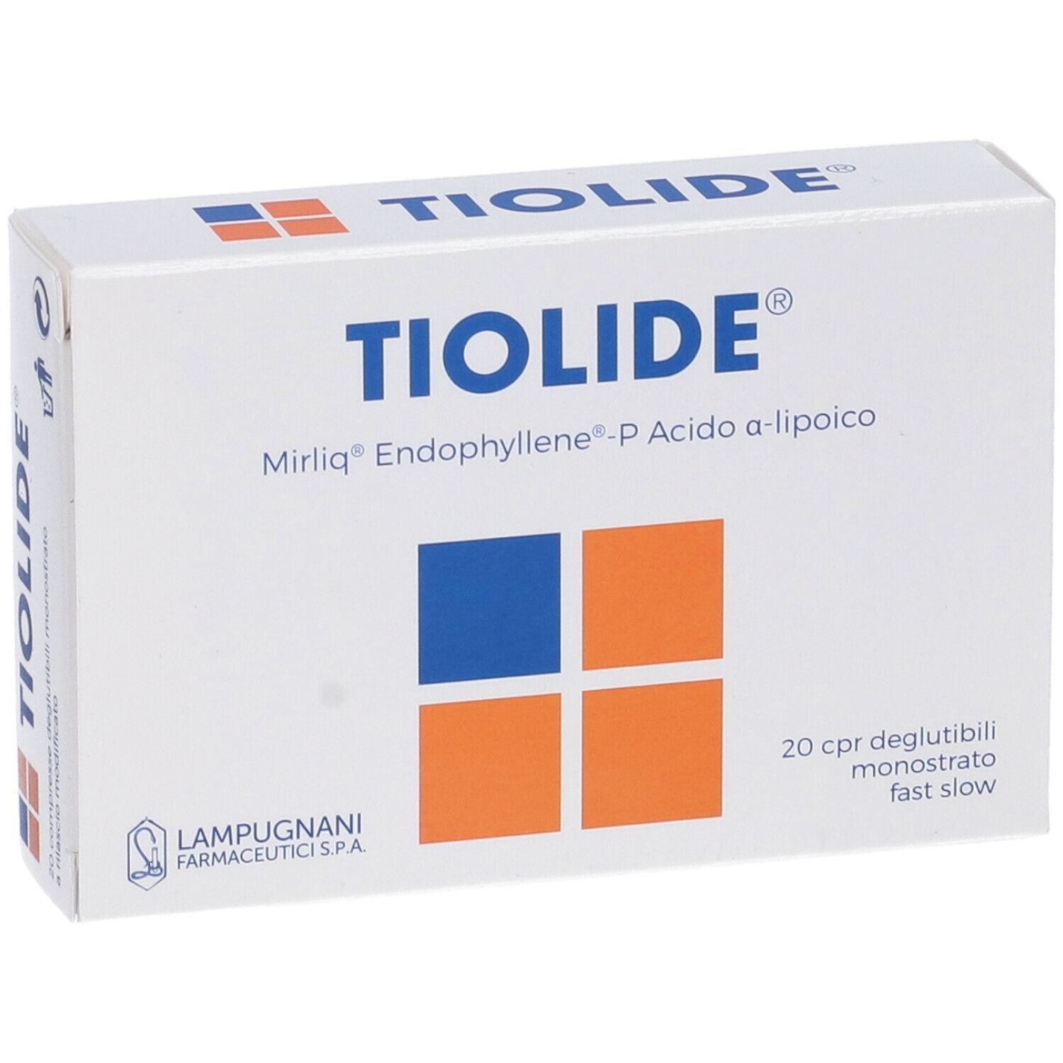 Tiolide Deglutibili Mono