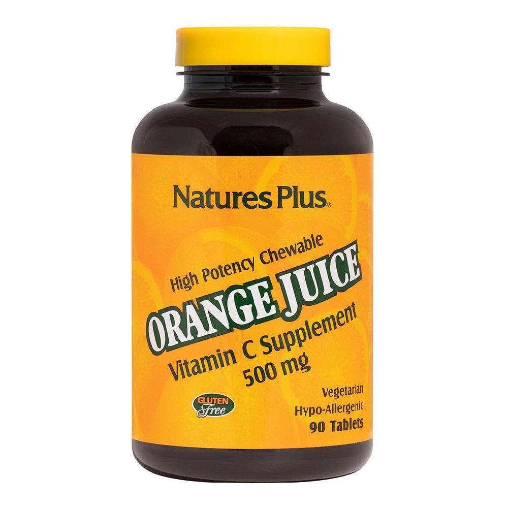 Orange Juice Vitamina C 500Mg 90 Tavolette