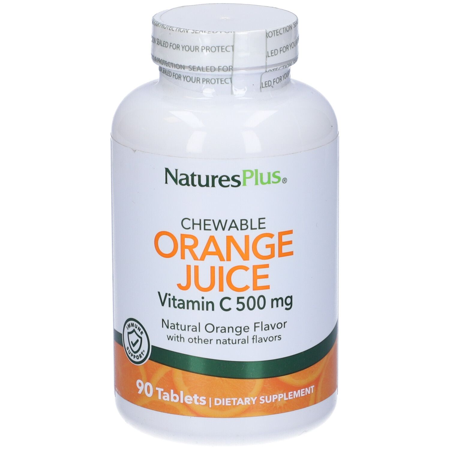 Orange Juice Vitamina C 500Mg 90 Tavolette