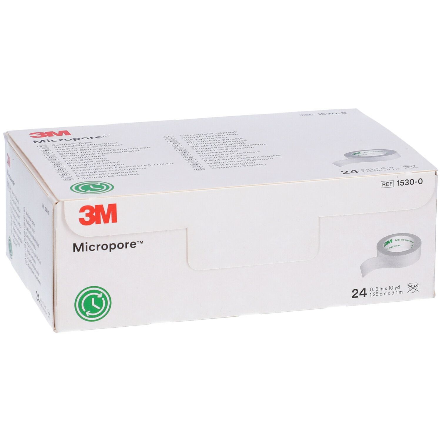 3M™ Micropore™ Cerotto in TNT 1,3 cm x 9,1 m