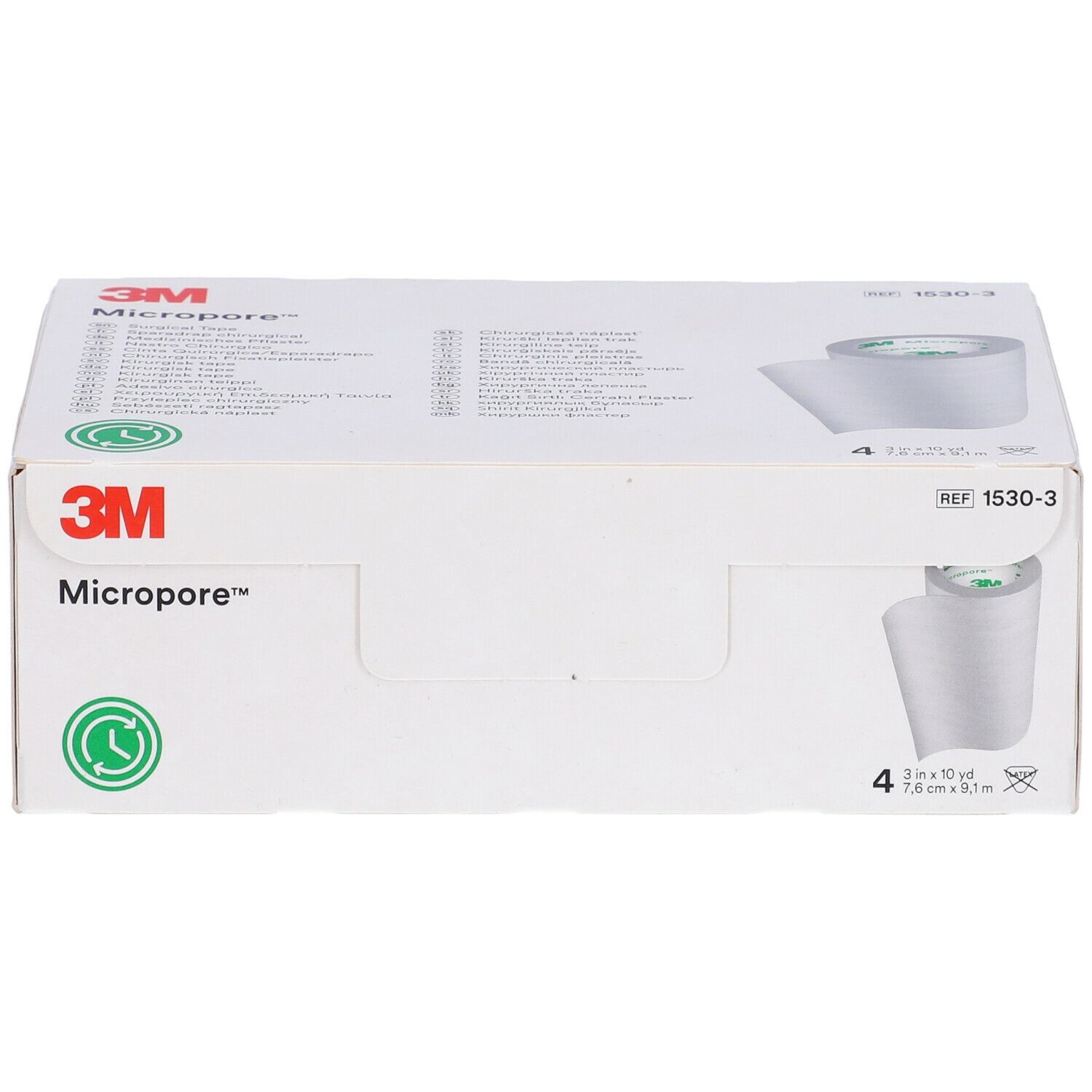 3M™ Micropore™ Cerotto in TNT 7,5 cm x 9,1 m