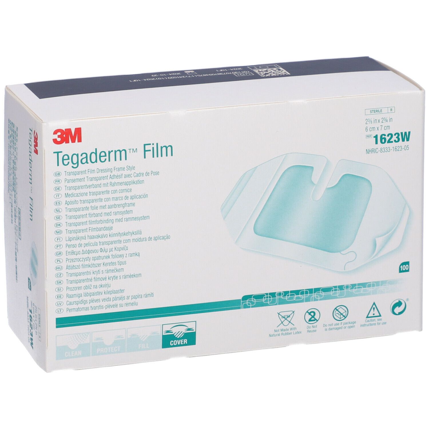 3M Tegaderm™ Film 6 x 7 cm