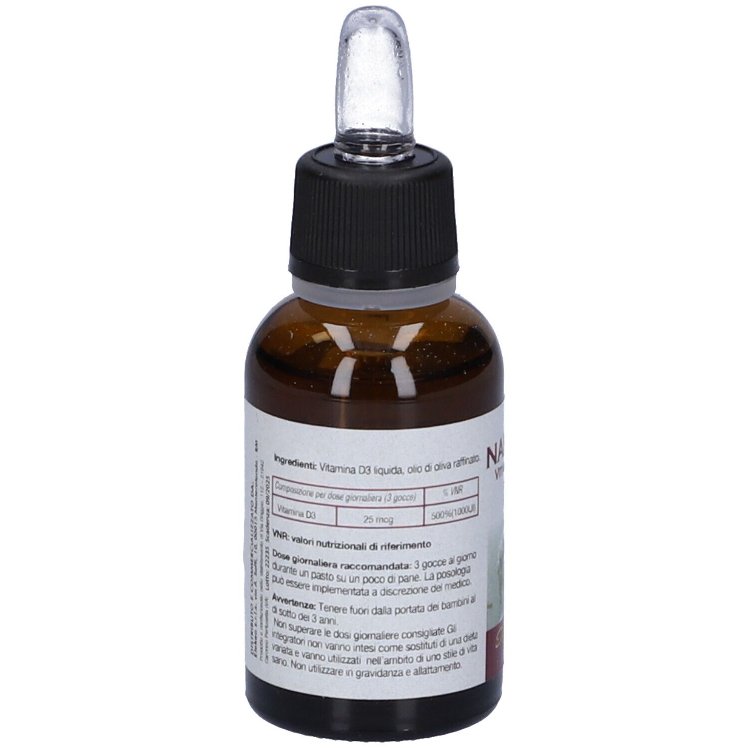 Narses Vitamina D3 Liquida30Ml