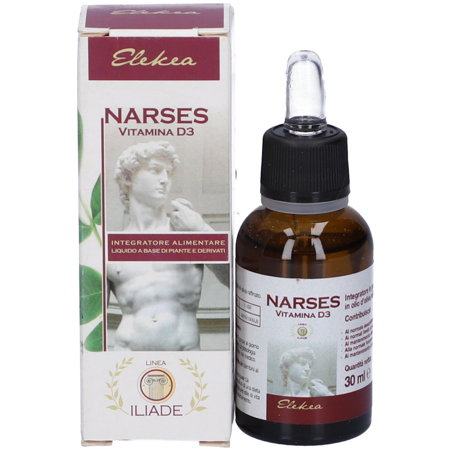 Narses Vitamina D3 Liquida30Ml