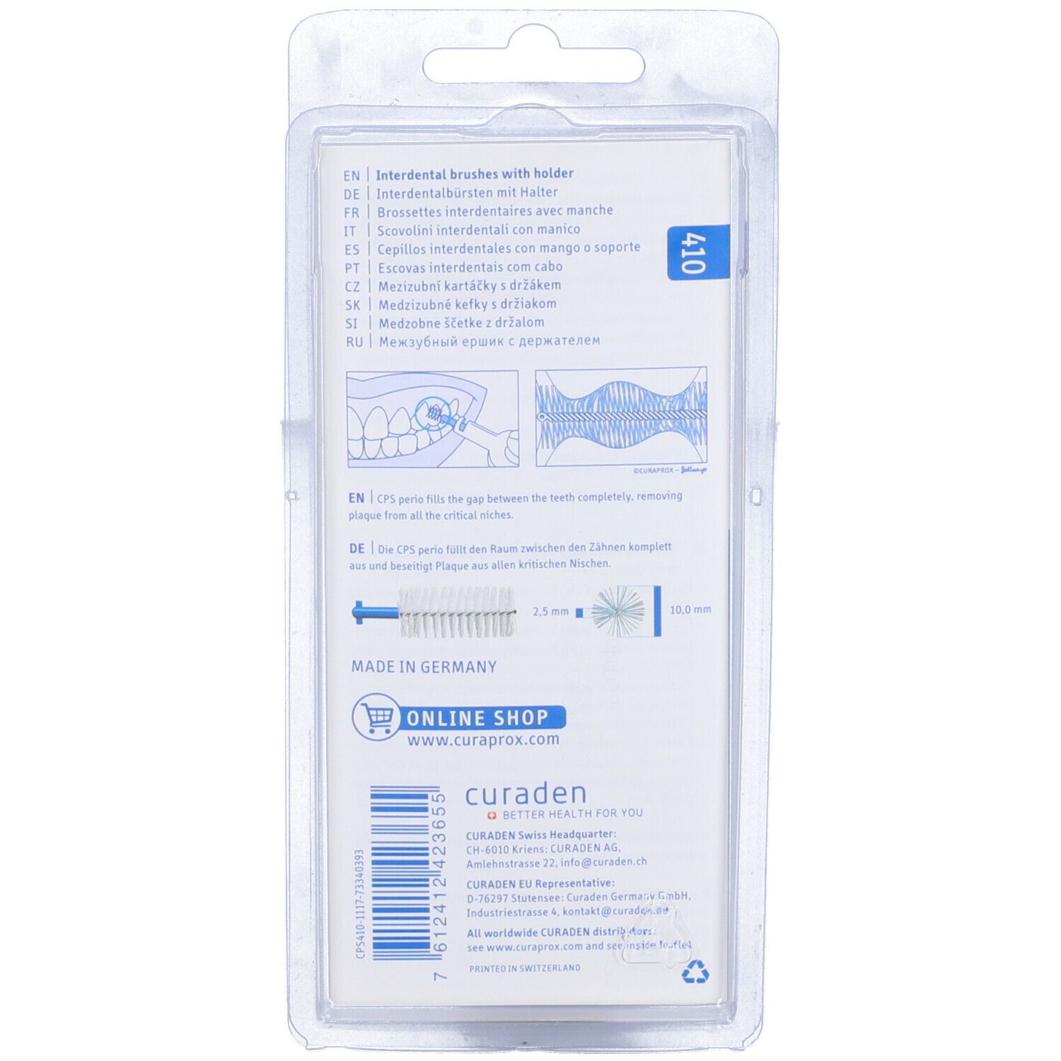 Curaprox Perio Plus 410