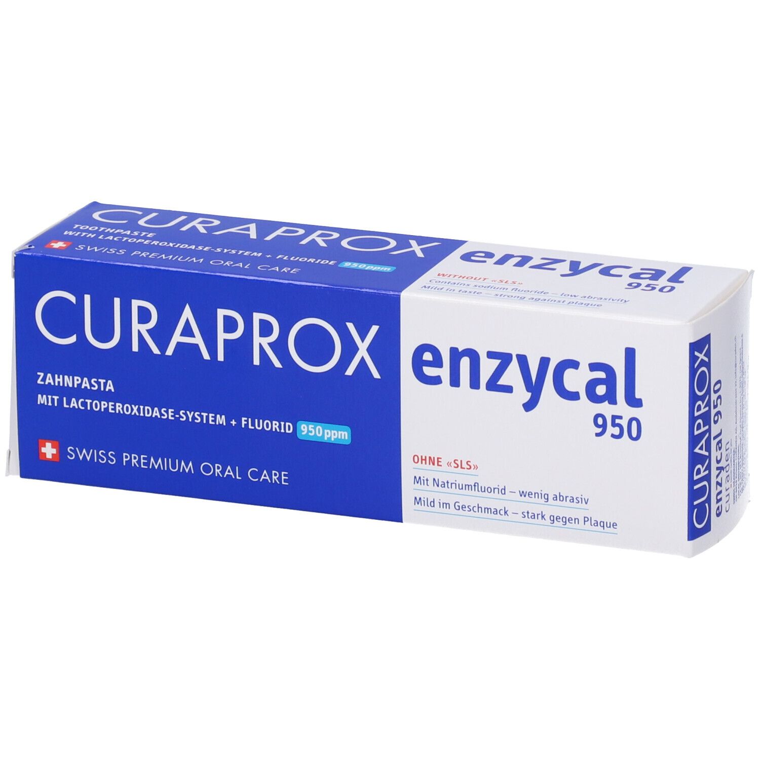 Curaprox Enzycal 950 75 Ml
