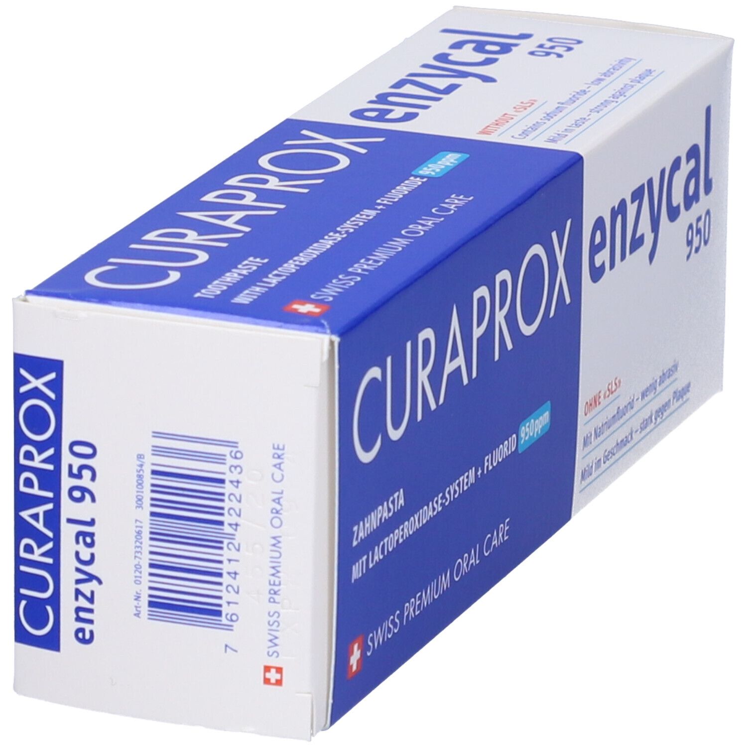 Curaprox Enzycal 950 75 Ml