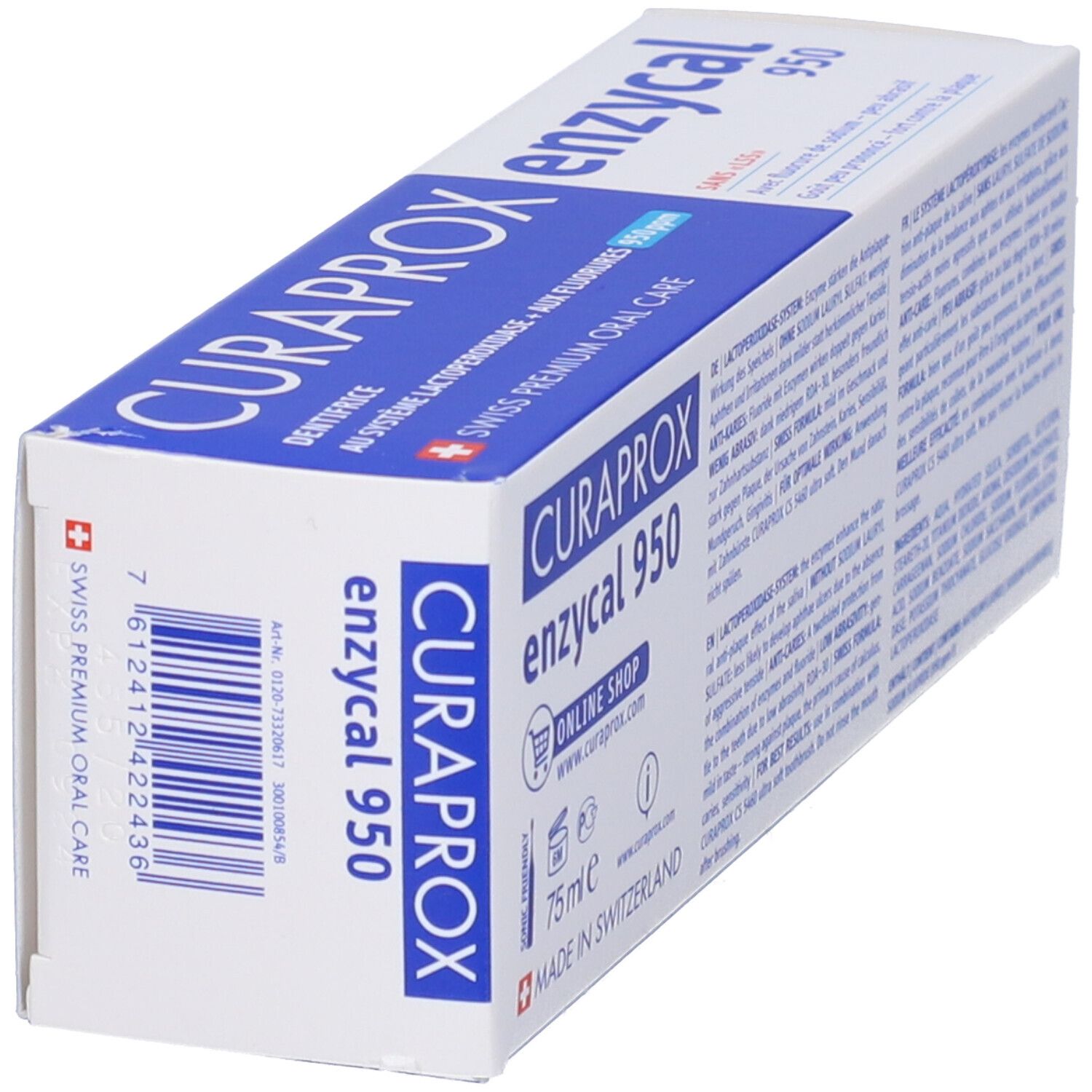Curaprox Enzycal 950 75 Ml