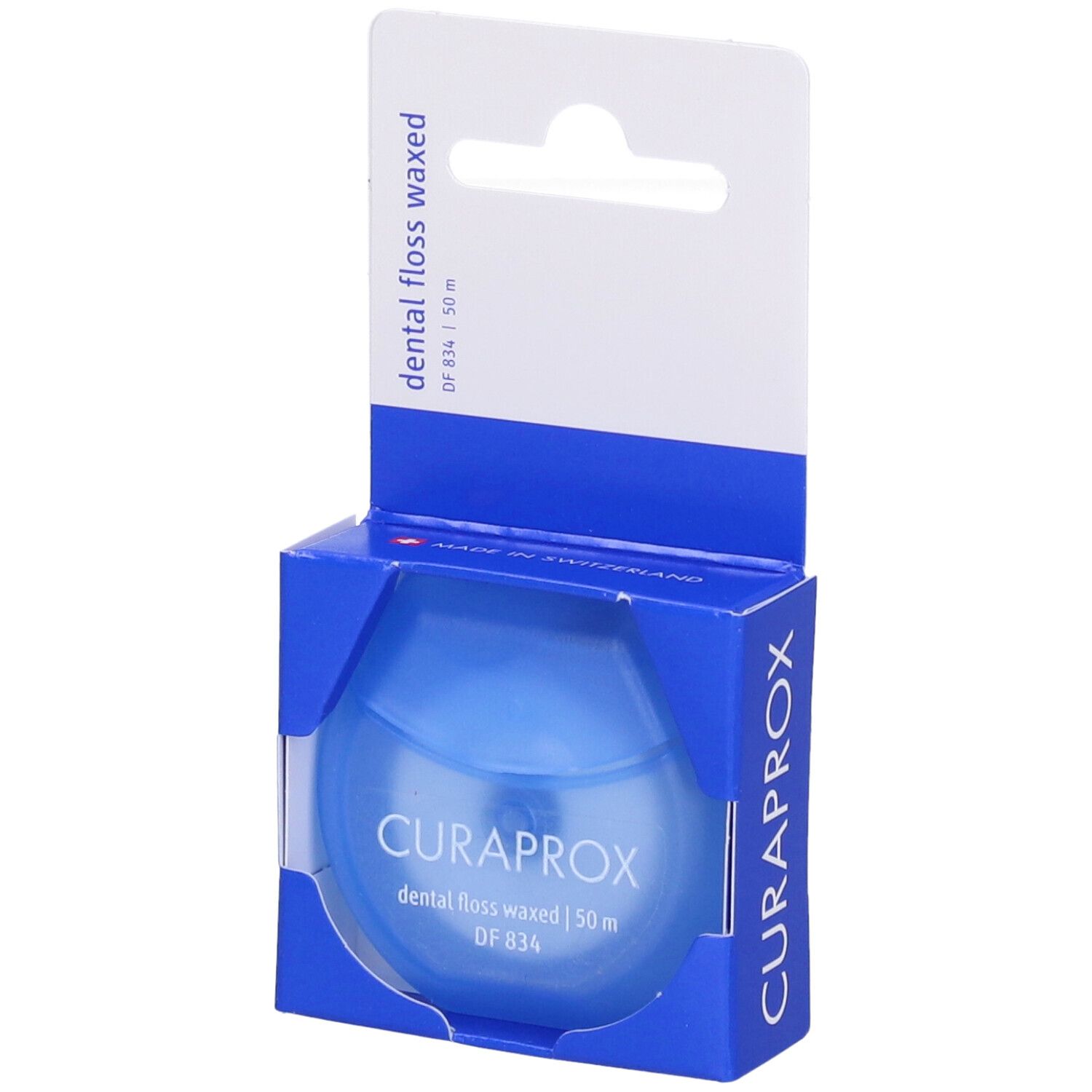 Curaprox Df 834 Dental Floss Waxed 50 Metri
