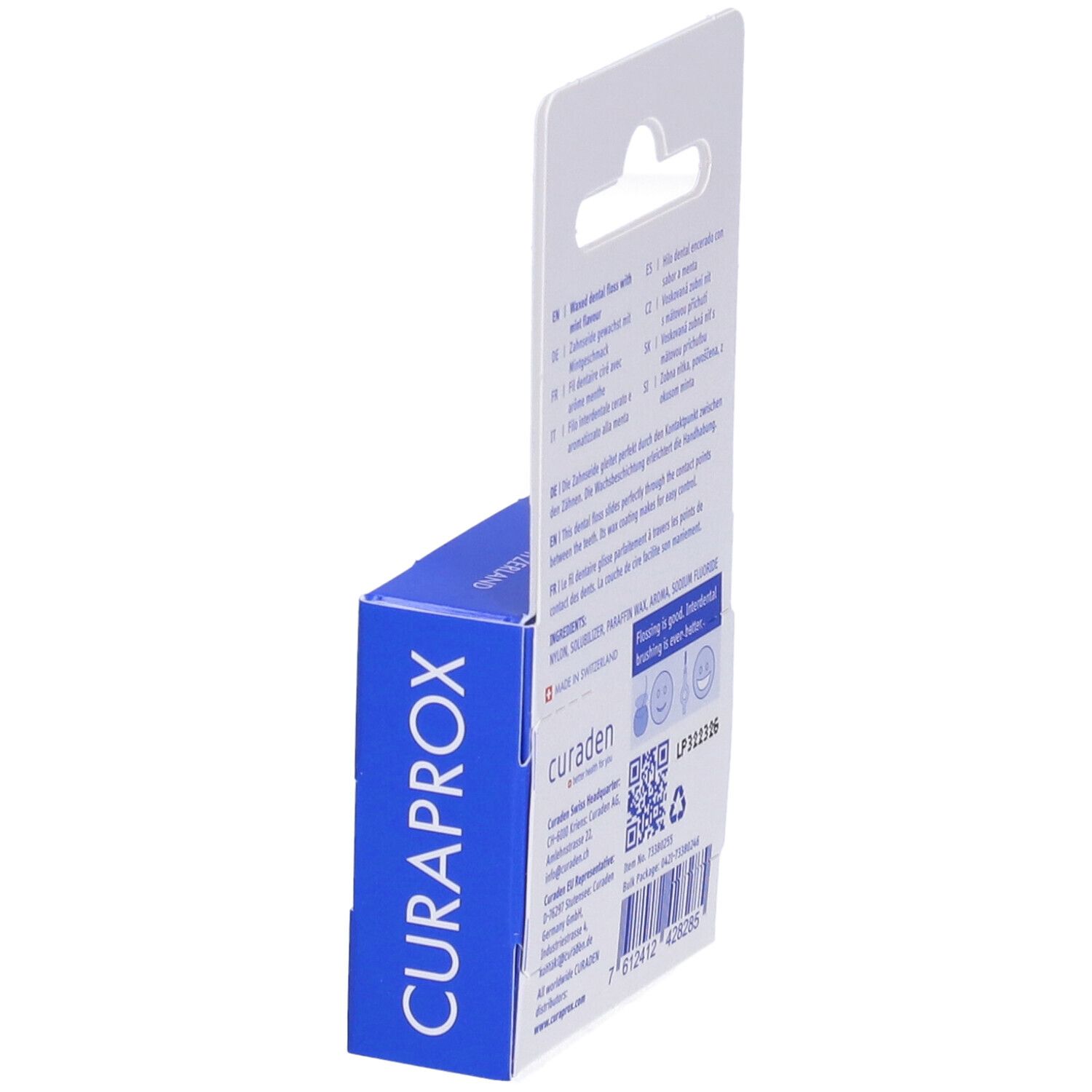 Curaprox Df 834 Dental Floss Waxed 50 Metri