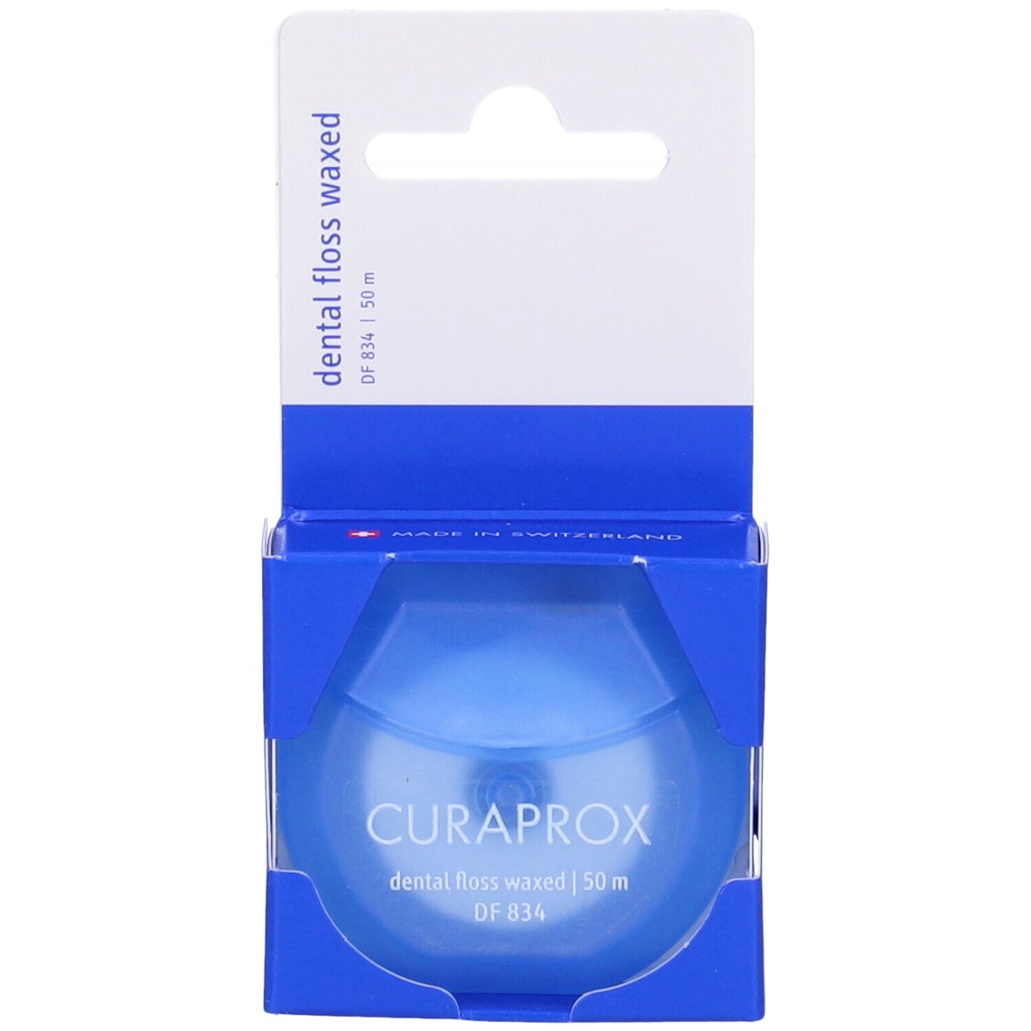 Curaprox Df 834 Dental Floss Waxed 50 Metri