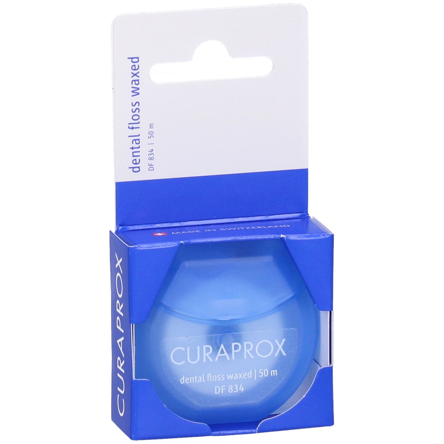 Curaprox Df 834 Dental Floss Waxed 50 Metri