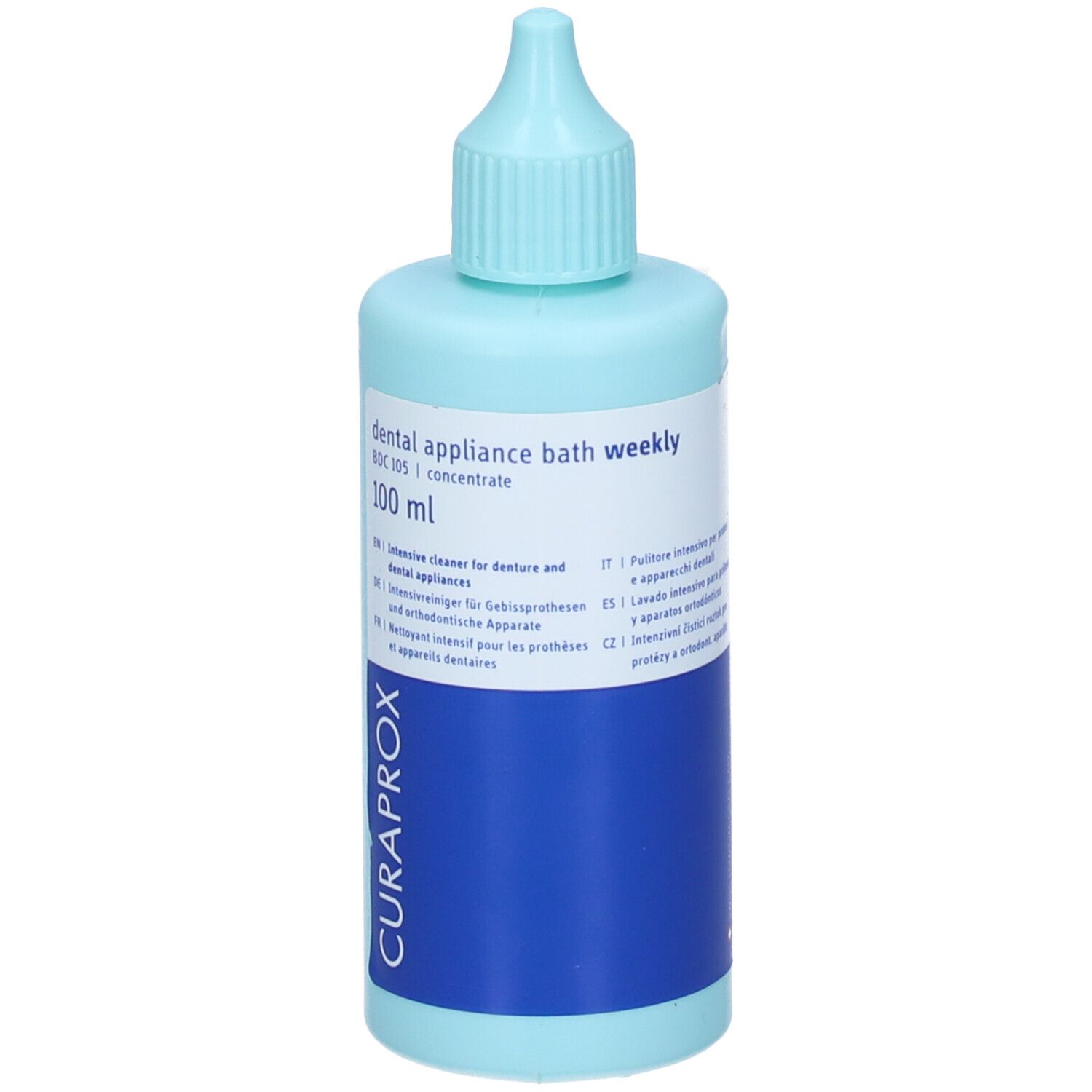 Curaprox Bdc 105 Weekly Detergente Concentrato Da Diluire 100 Ml 1 Pezzo