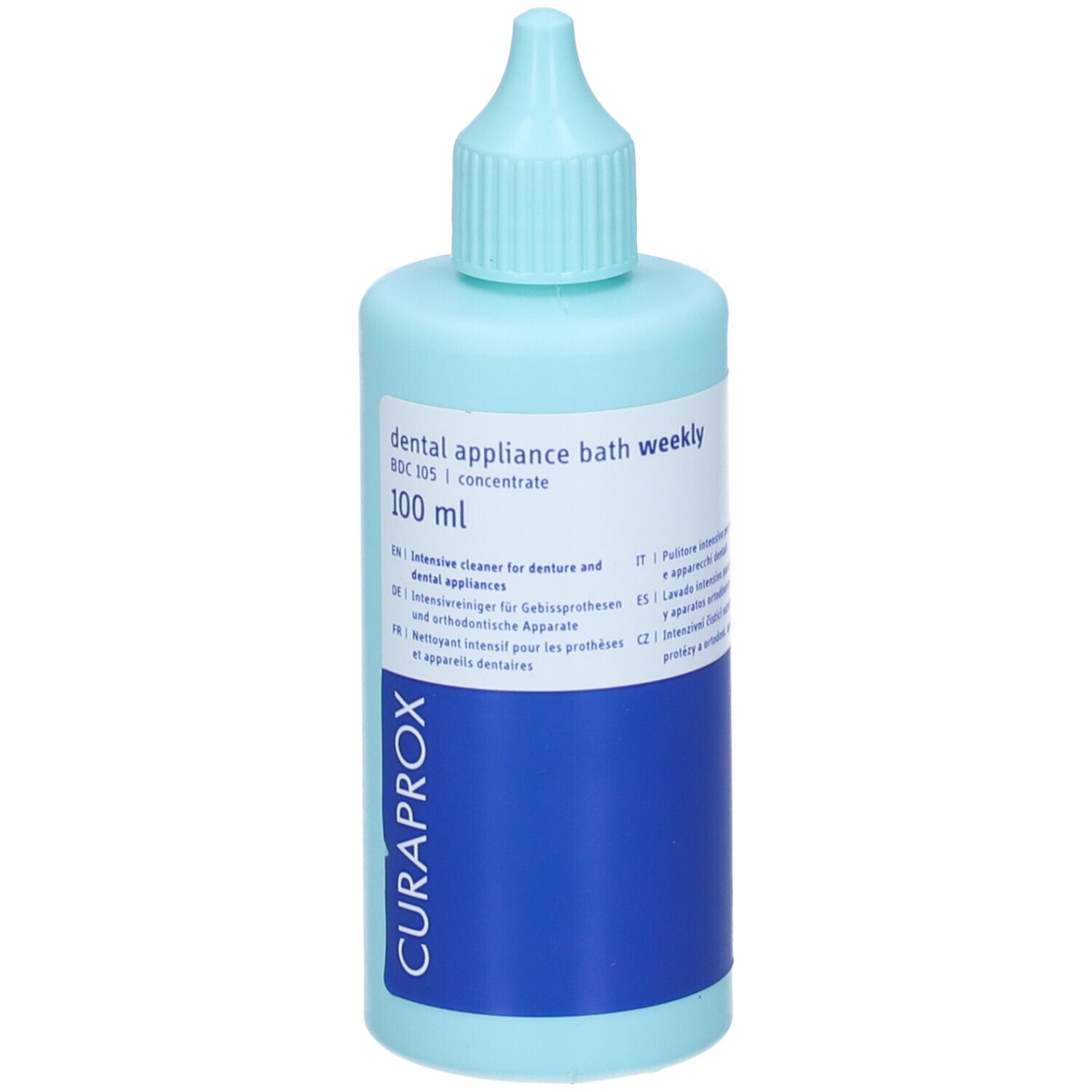 Curaprox Bdc 105 Weekly Detergente Concentrato Da Diluire 100 Ml 1 Pezzo