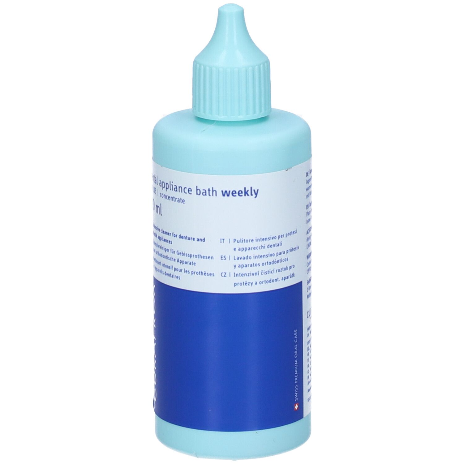 Curaprox Bdc 105 Weekly Detergente Concentrato Da Diluire 100 Ml 1 Pezzo