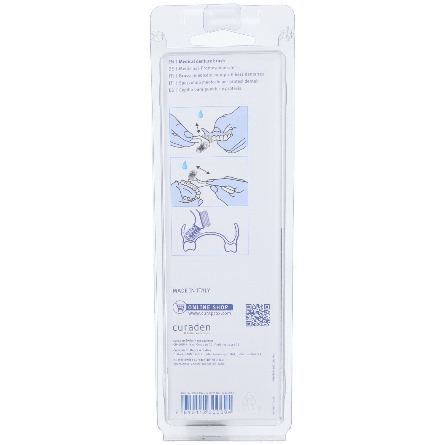 Curaprox Spazzolino Bdc 152