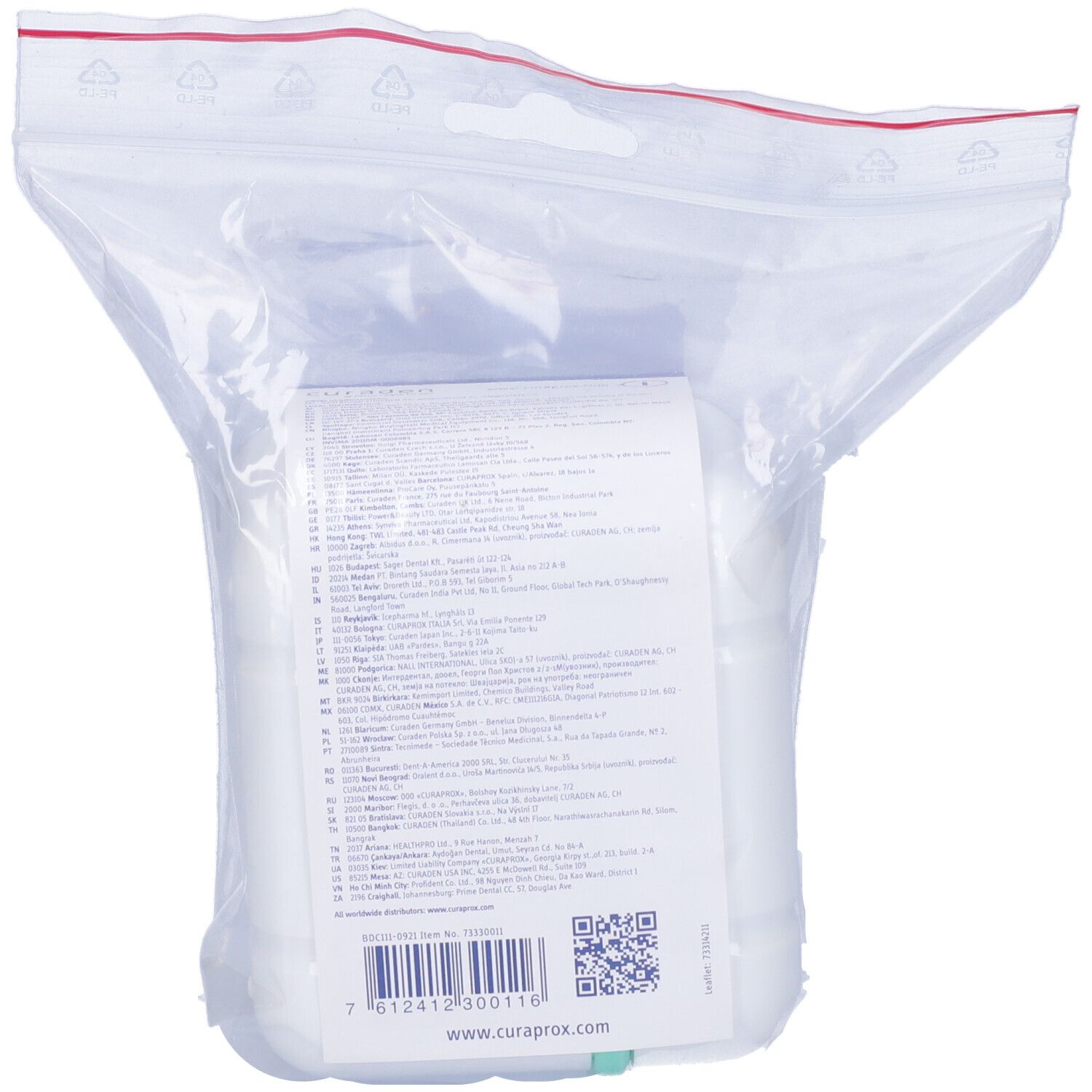 Curaprox Bdc Box 1 Pezzo Verde