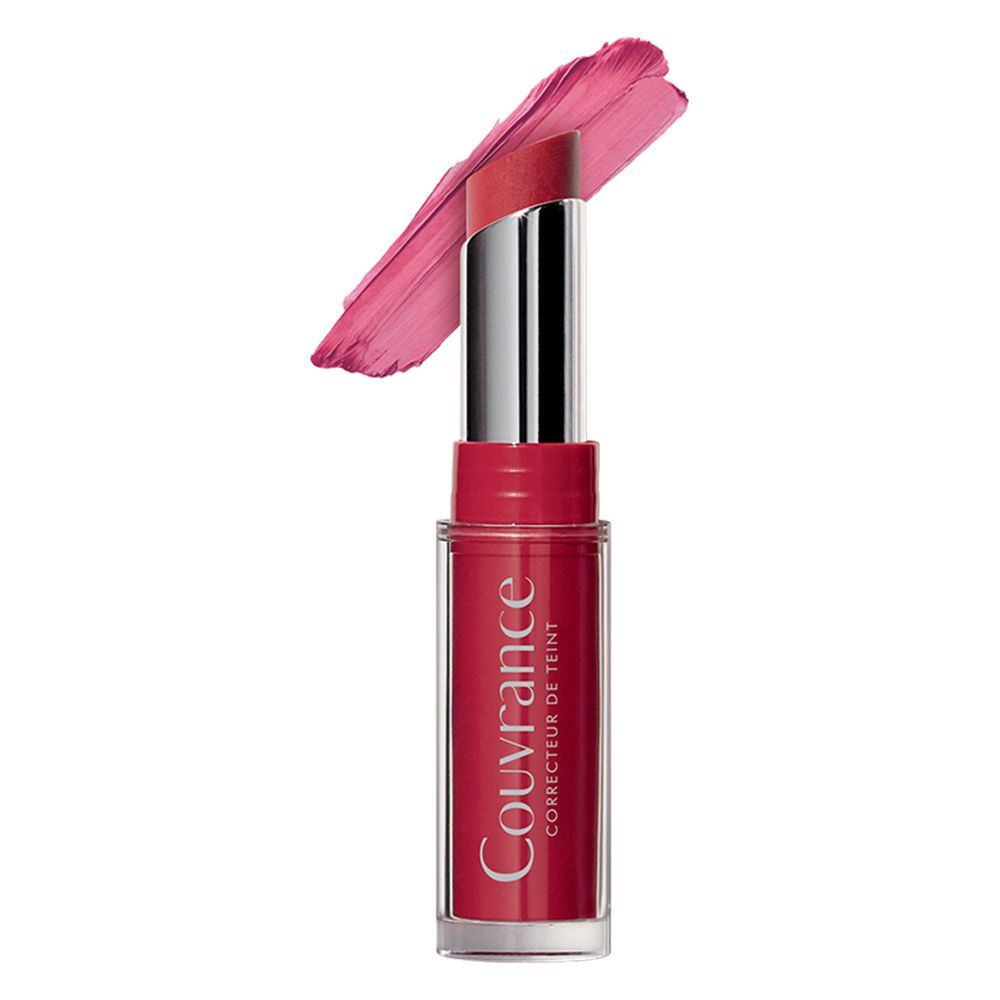 Eau Thermale Avène Couvrance Balsamo Bellezza Labbra Rosa Velluto SPF20 - Labbra sensibili