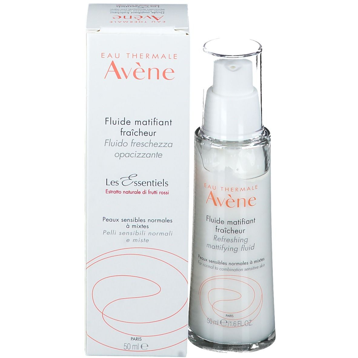 Avène Fluido Freschezza Opacizzante