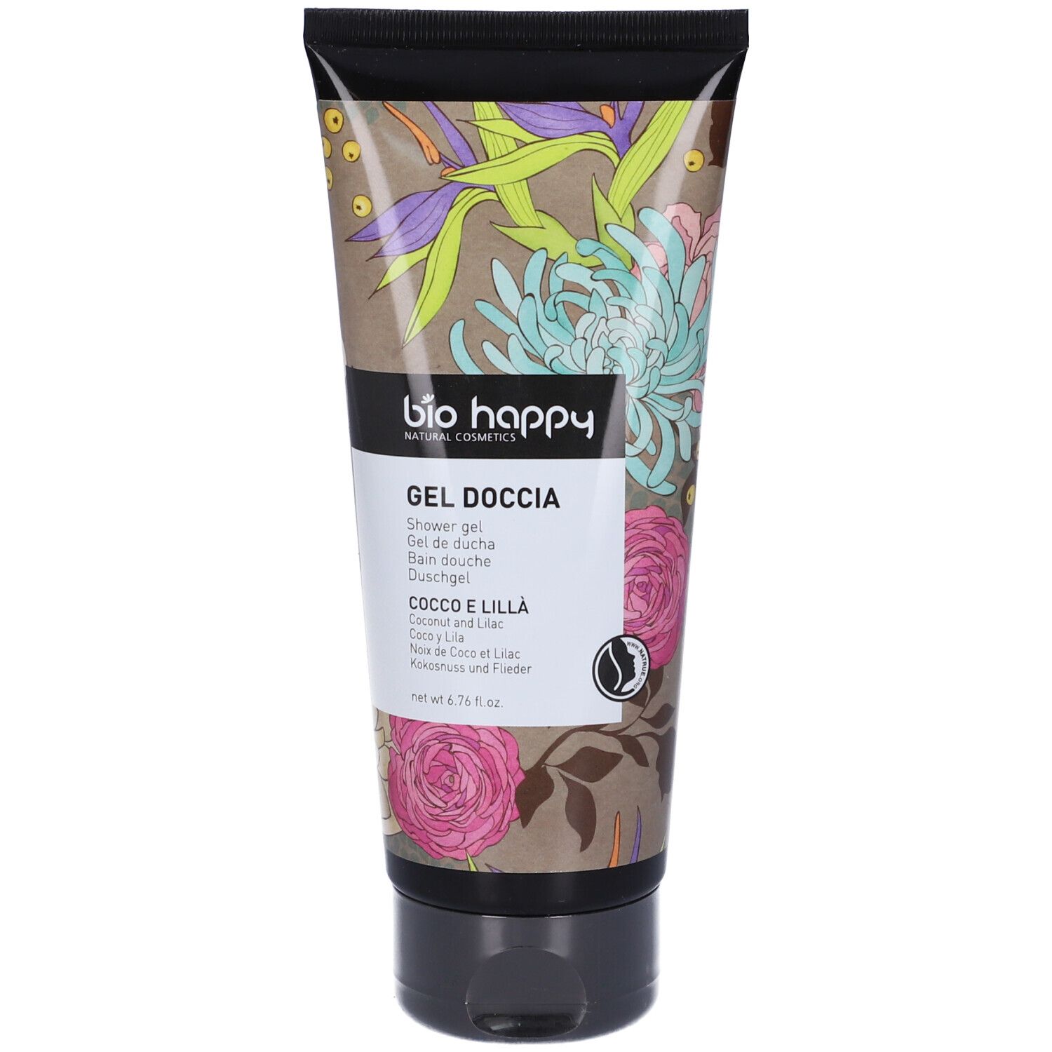 Bio Happy Showergel Coc Lilla'