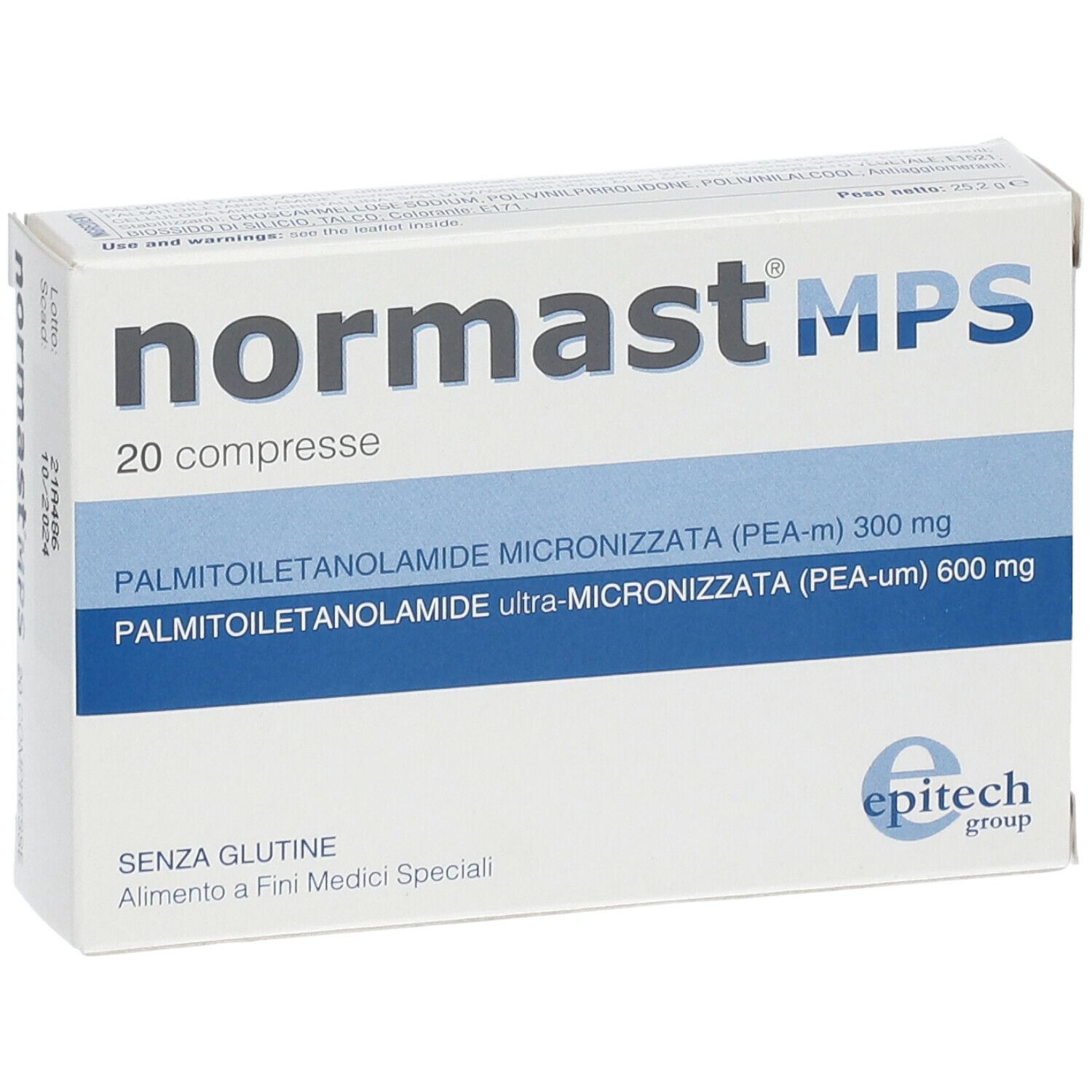 Normast® MPS Compresse