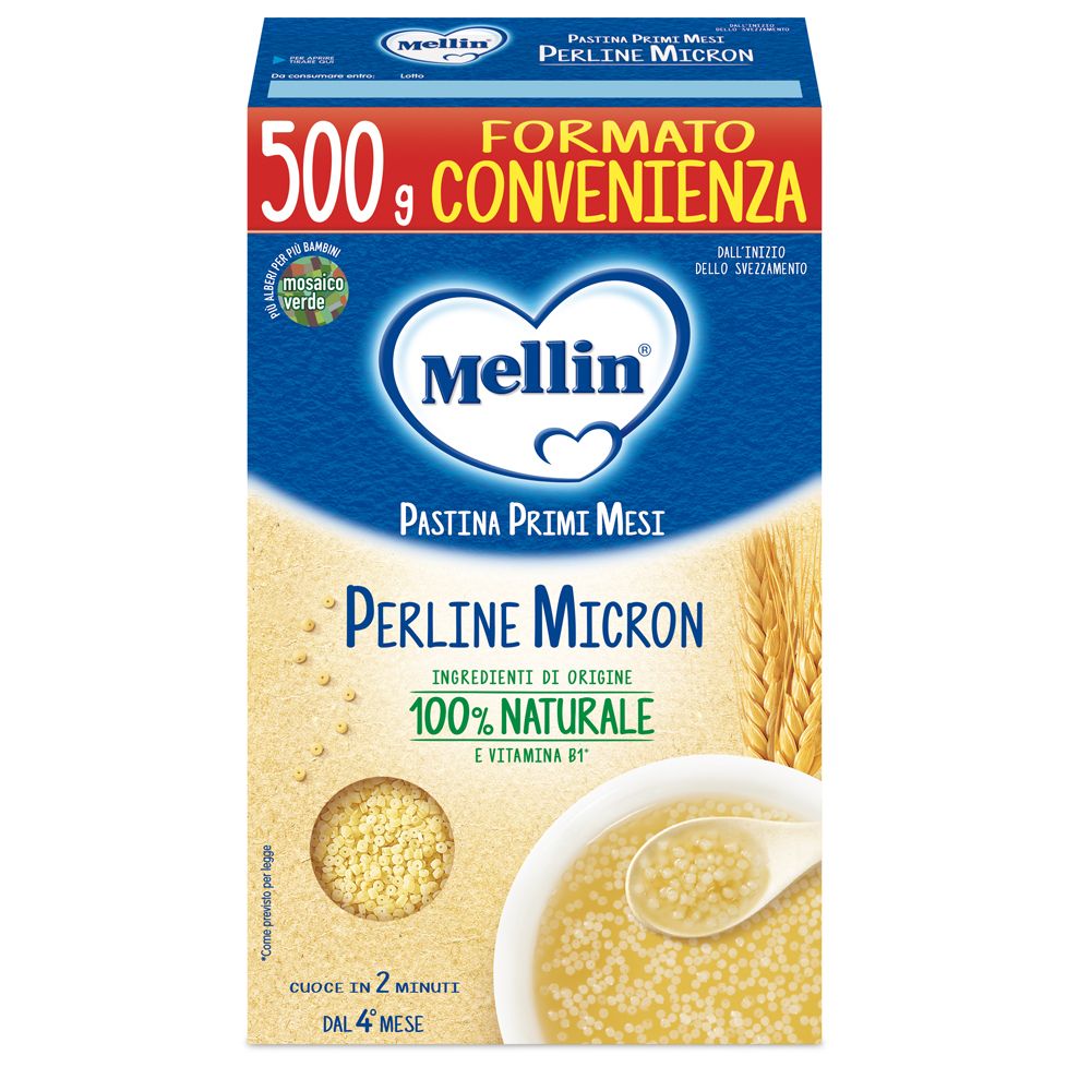 Mellin Perline Micron 500 G