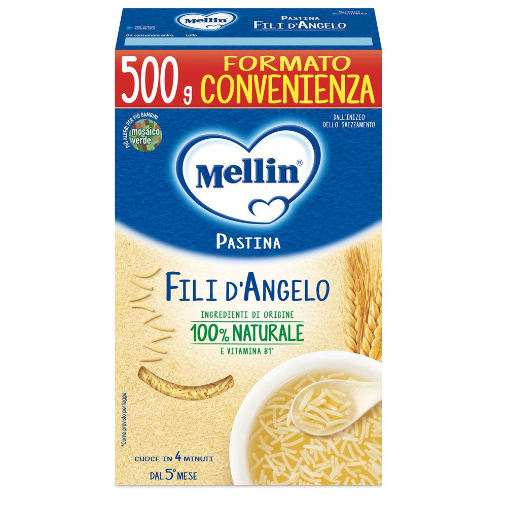 Mellin Fili D'Angelo 500 G