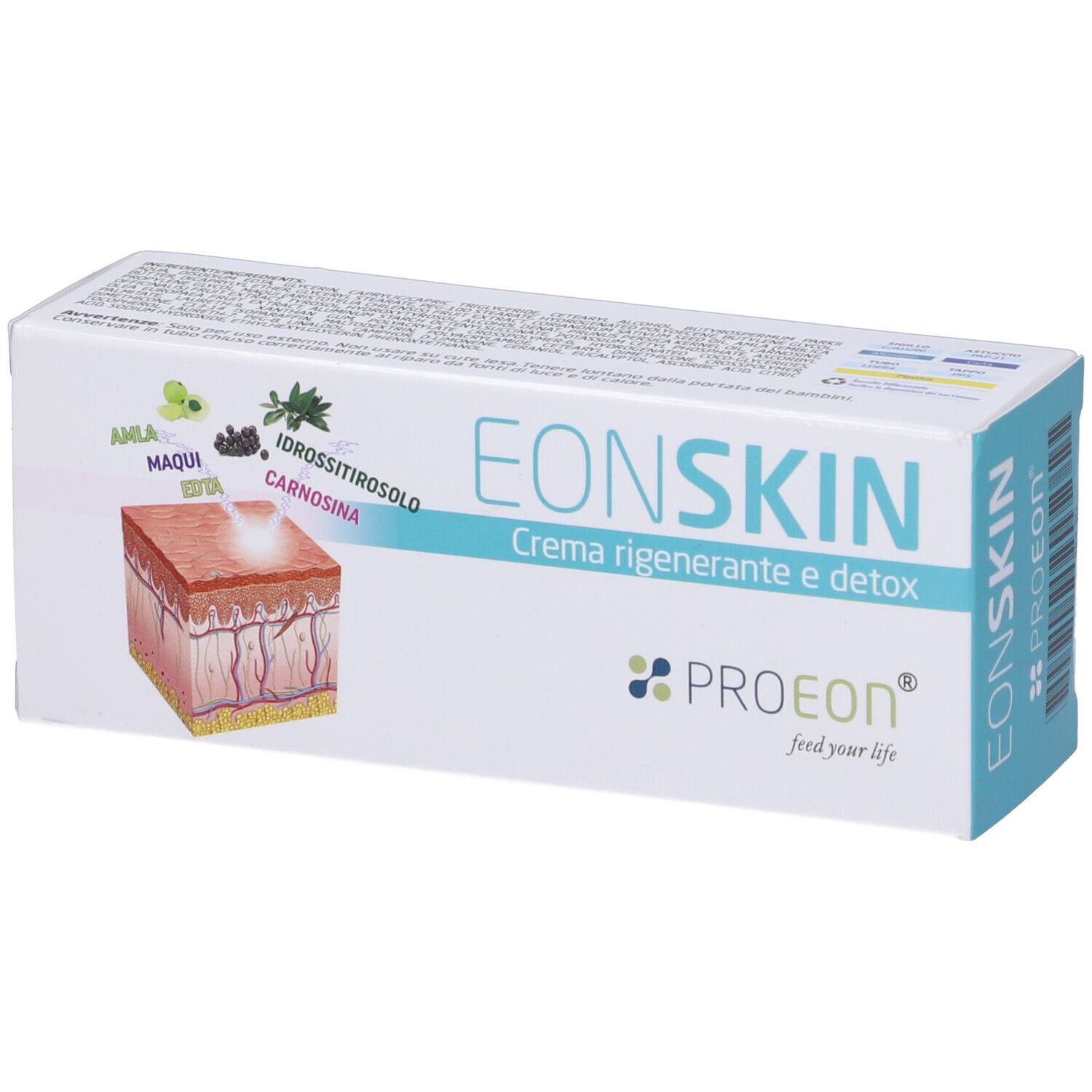 Eonskin Crema Rigenerante E Detox 100 Ml