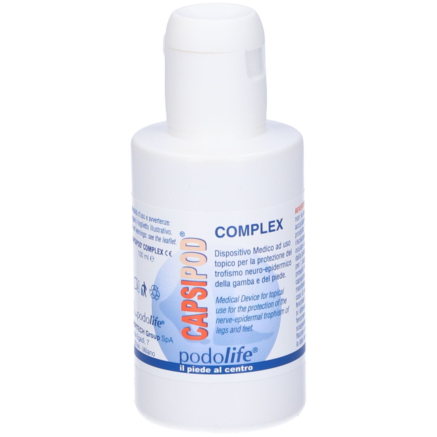 Capsipod Complex Emulsione 100 Ml