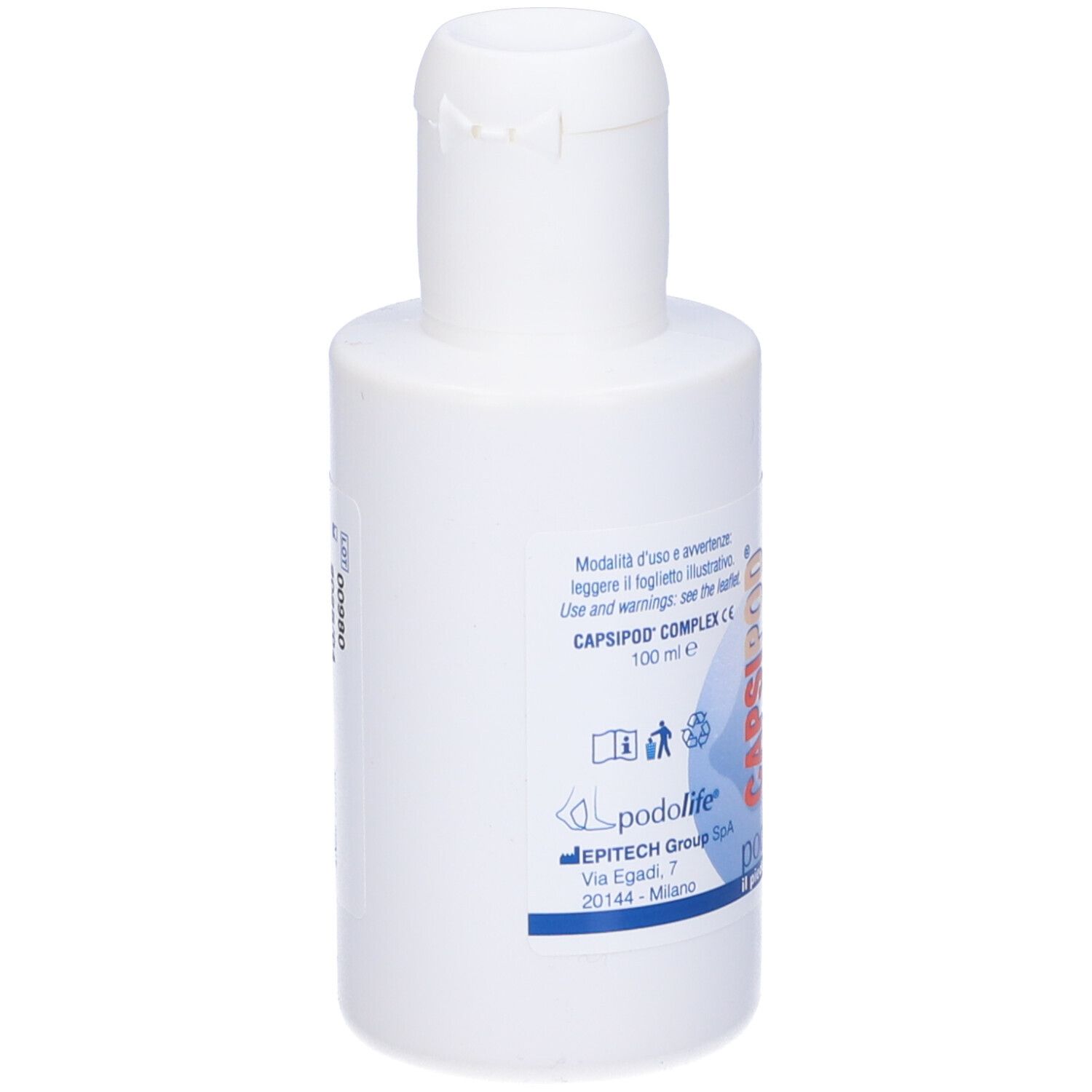 Capsipod Complex Emulsione 100 Ml