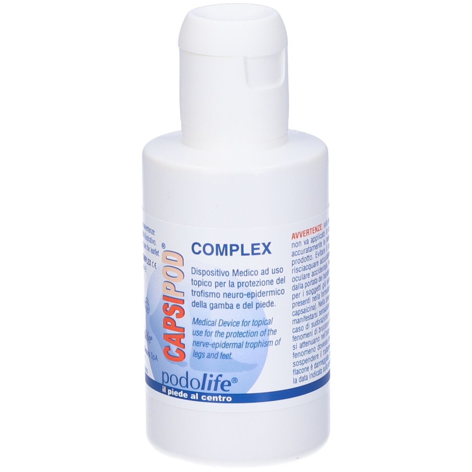 Capsipod Complex Emulsione 100 Ml
