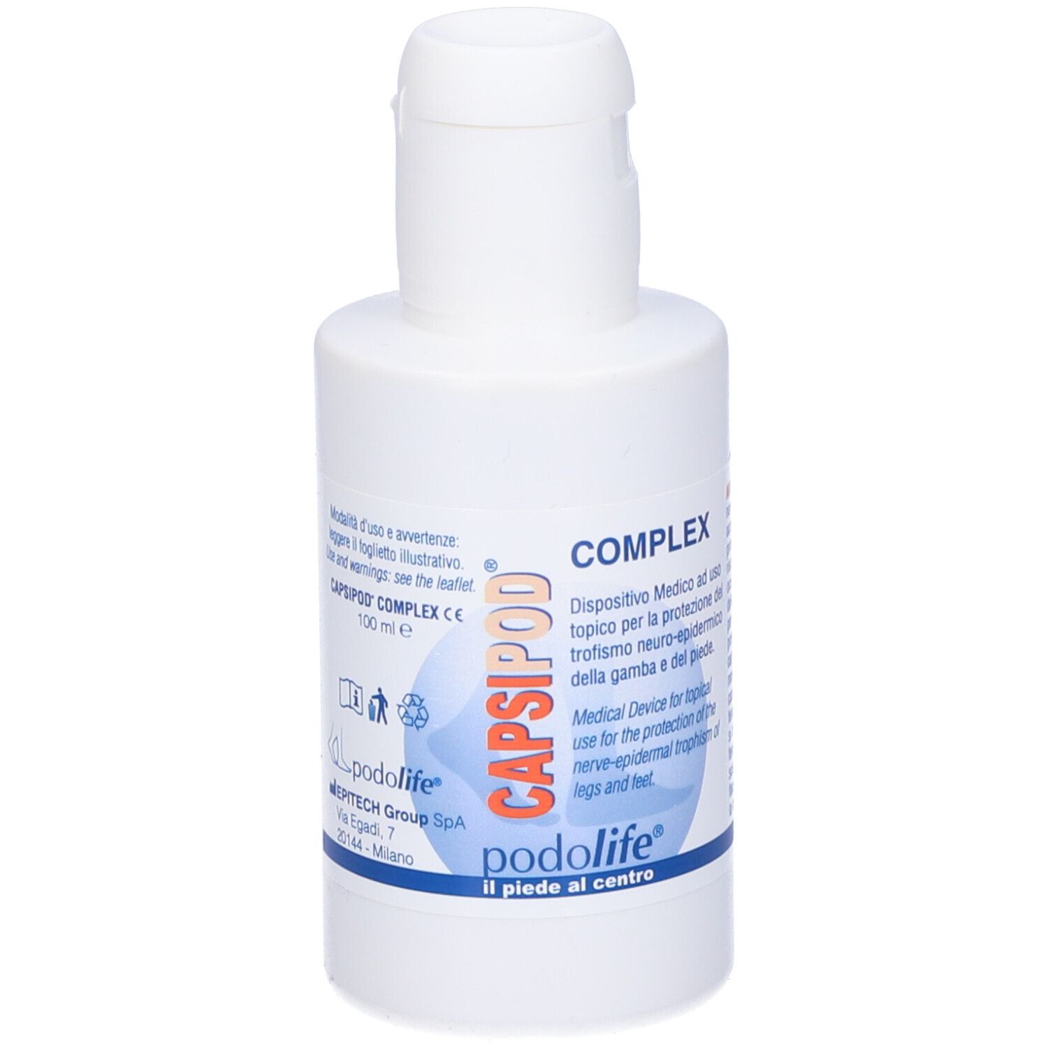 Capsipod Complex Emulsione 100 Ml