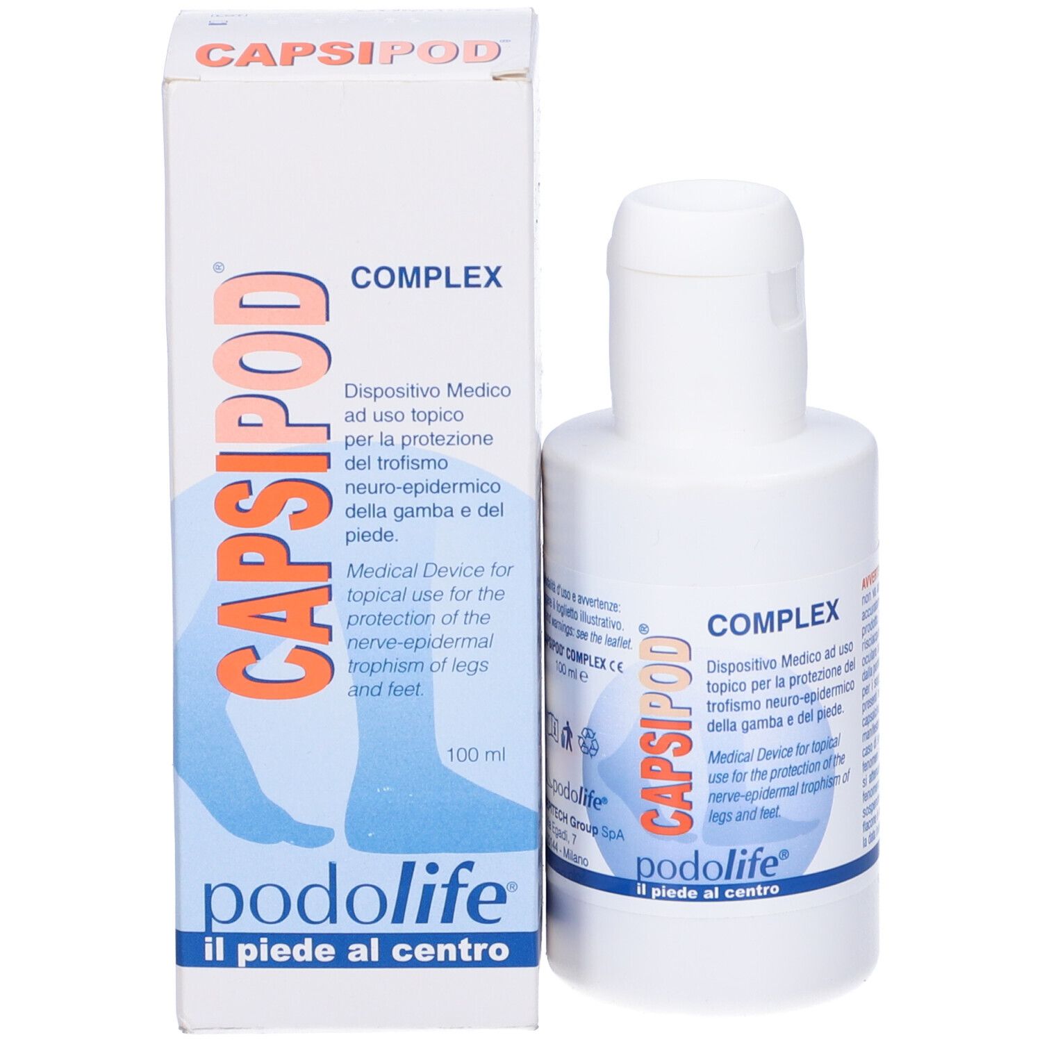 Capsipod Complex Emulsione 100 Ml