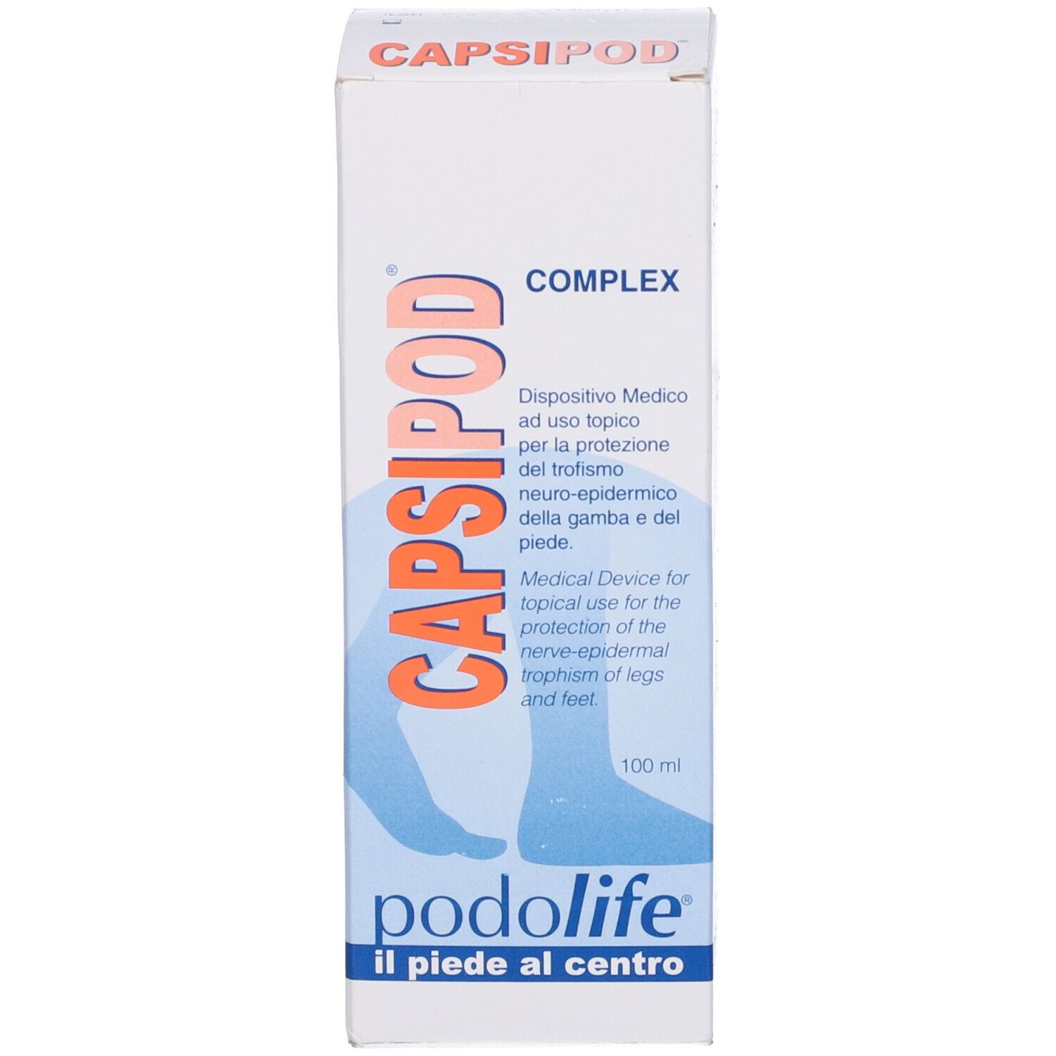 Capsipod Complex Emulsione 100 Ml