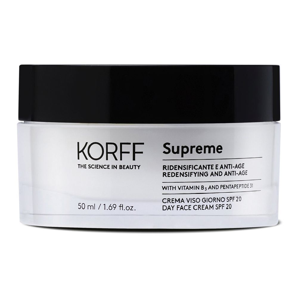 KORFF Supreme Crema Viso Giorno SPF 20