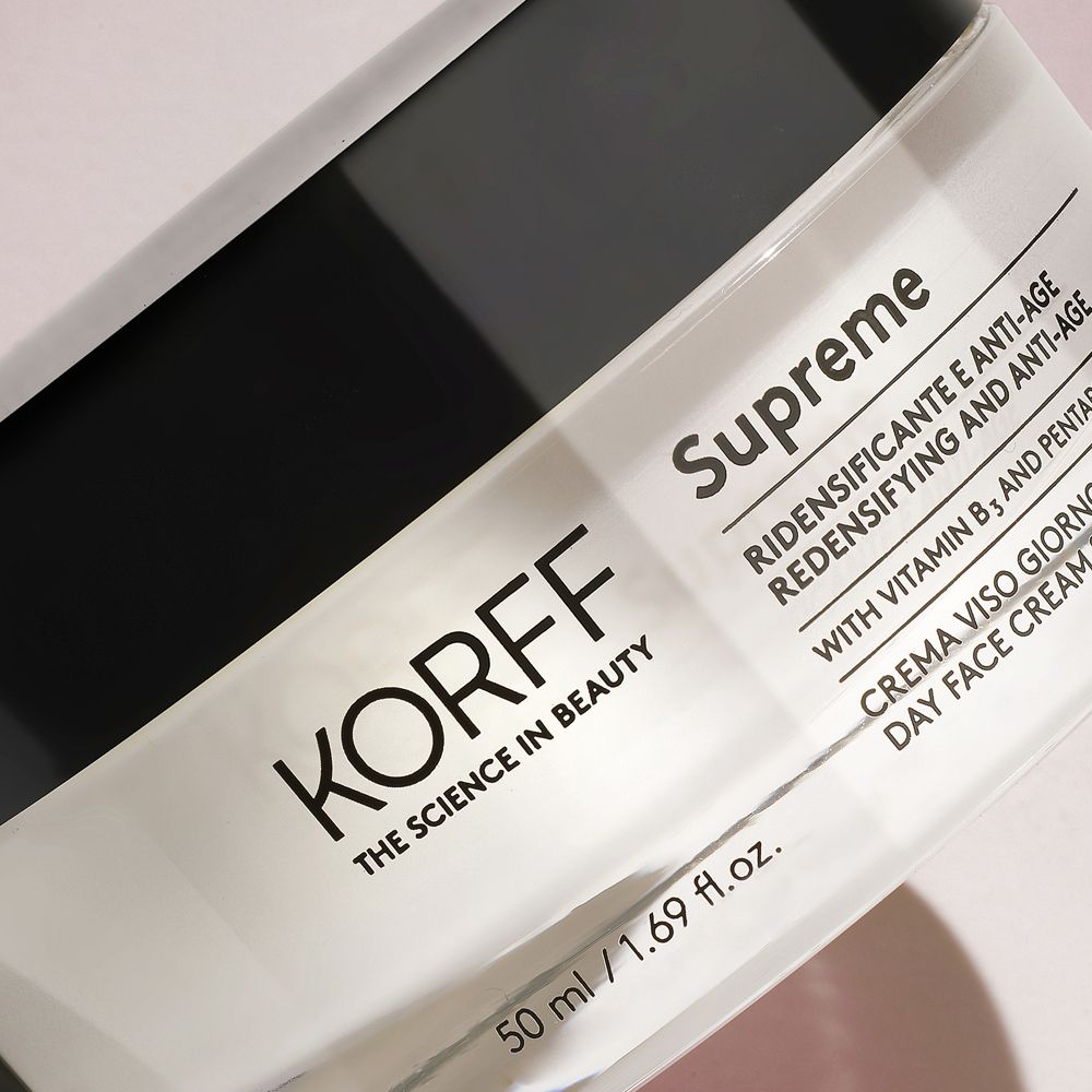 KORFF Supreme Crema Viso Giorno SPF 20