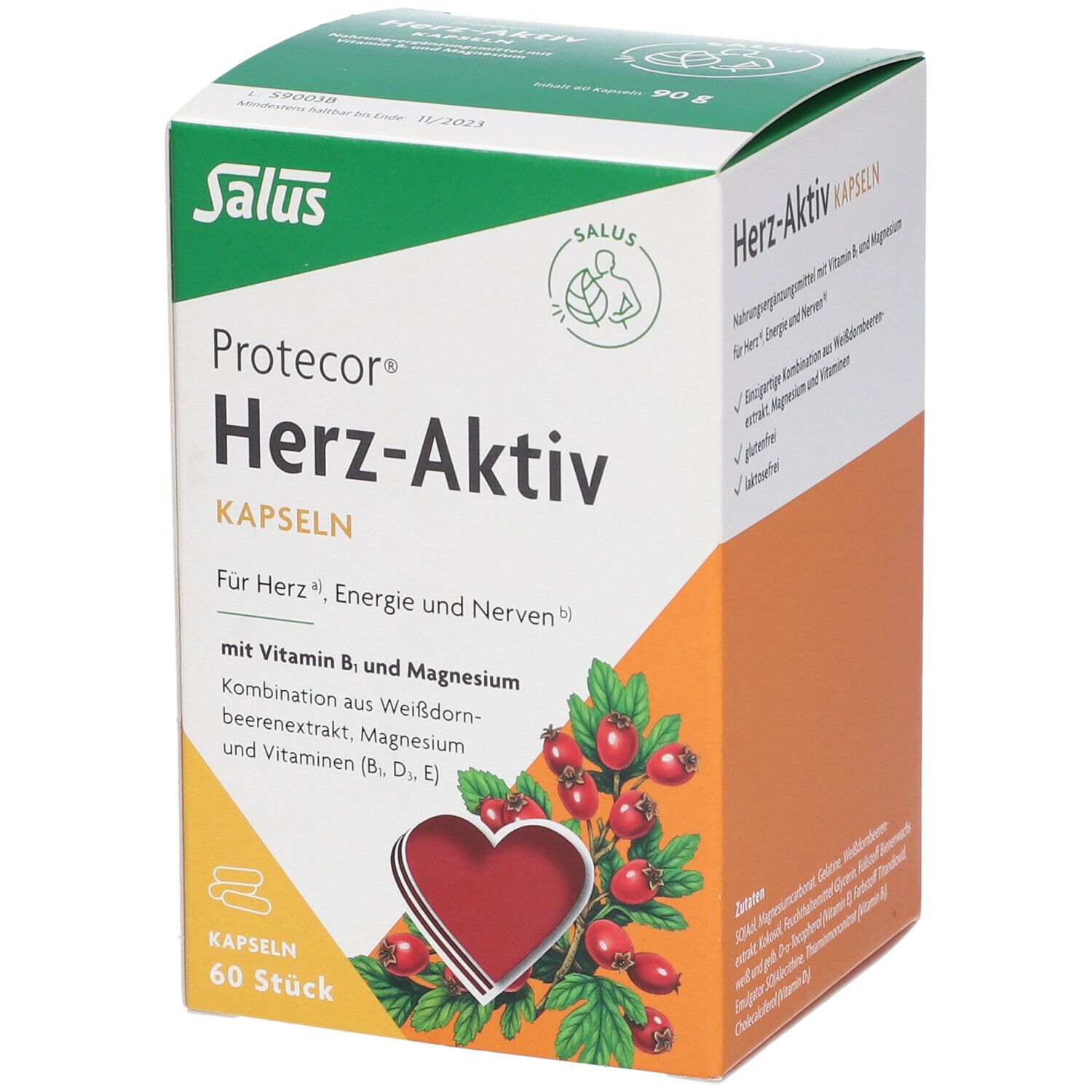 Saluz Protecor Herz-Aktiv