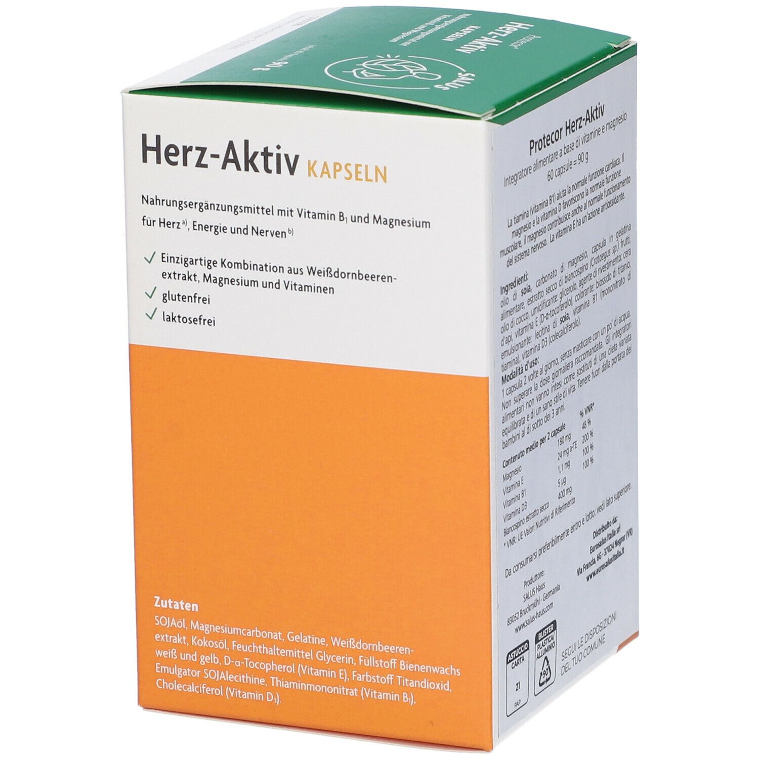 Saluz Protecor Herz-Aktiv